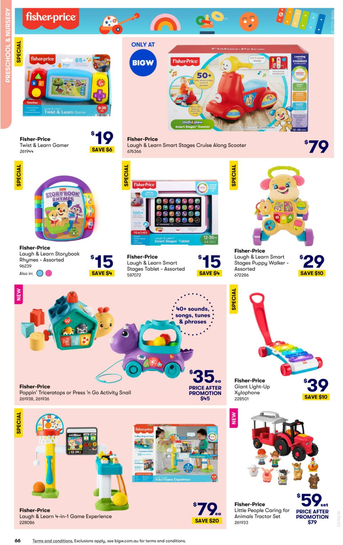 Big W Catalogues from 13 June