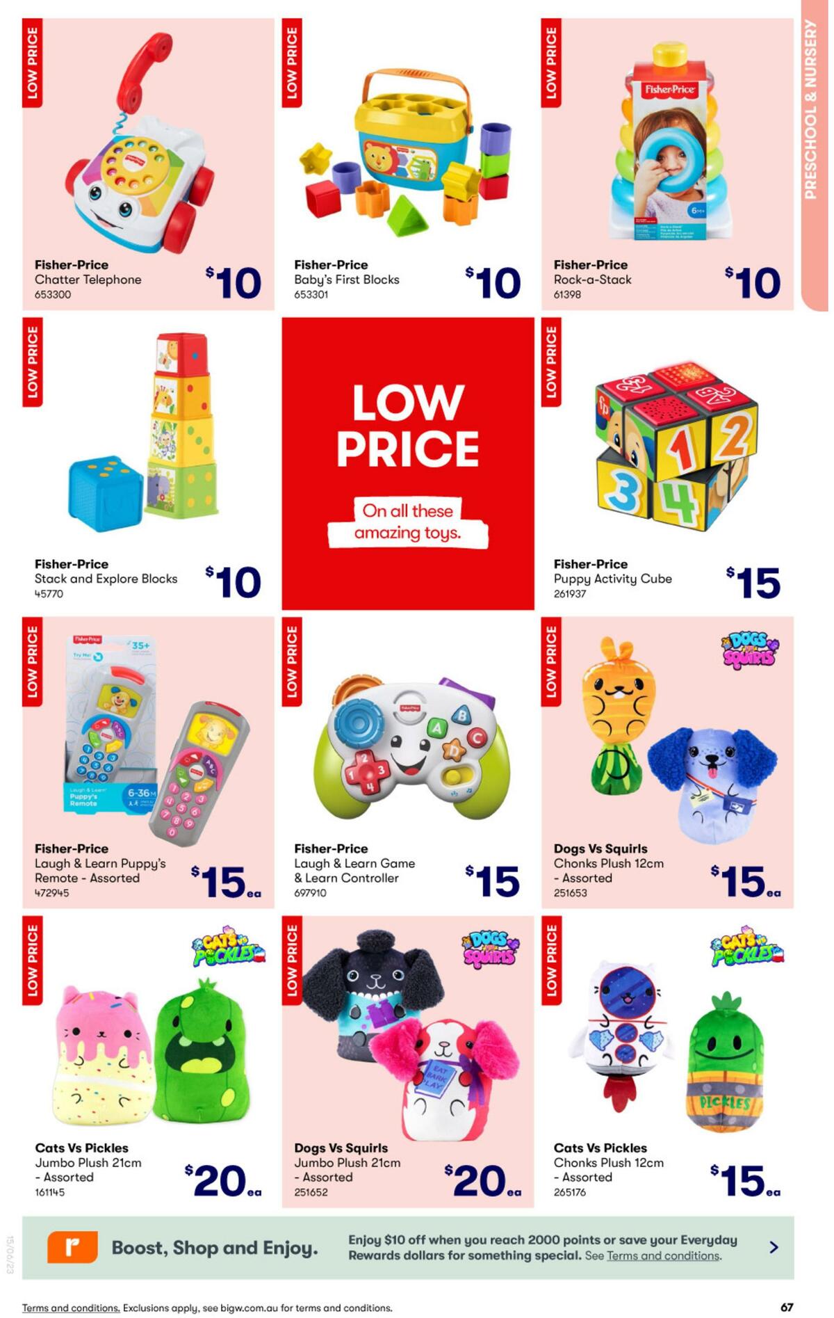 Big W Catalogues from 13 June