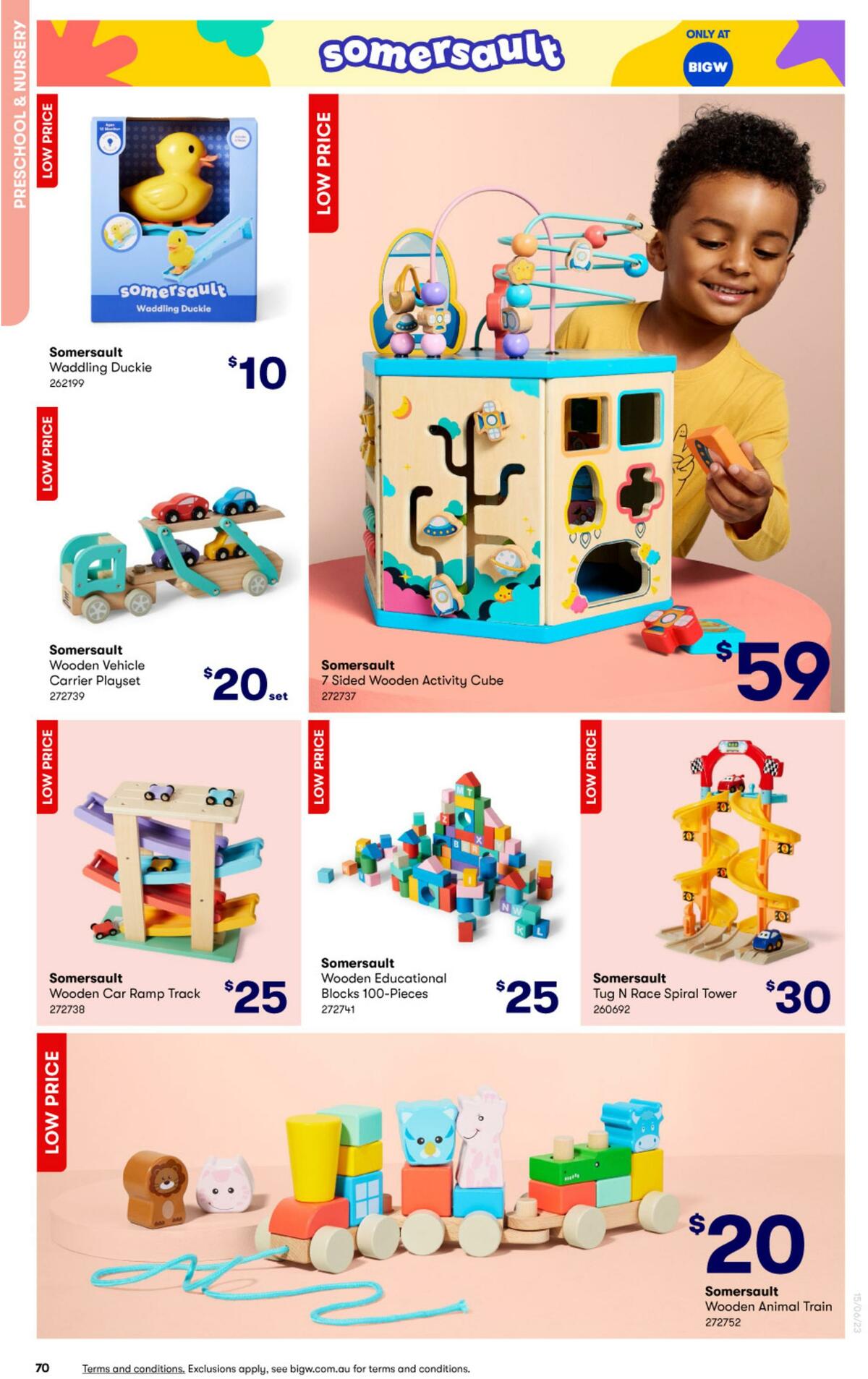 Big W Catalogues from 13 June