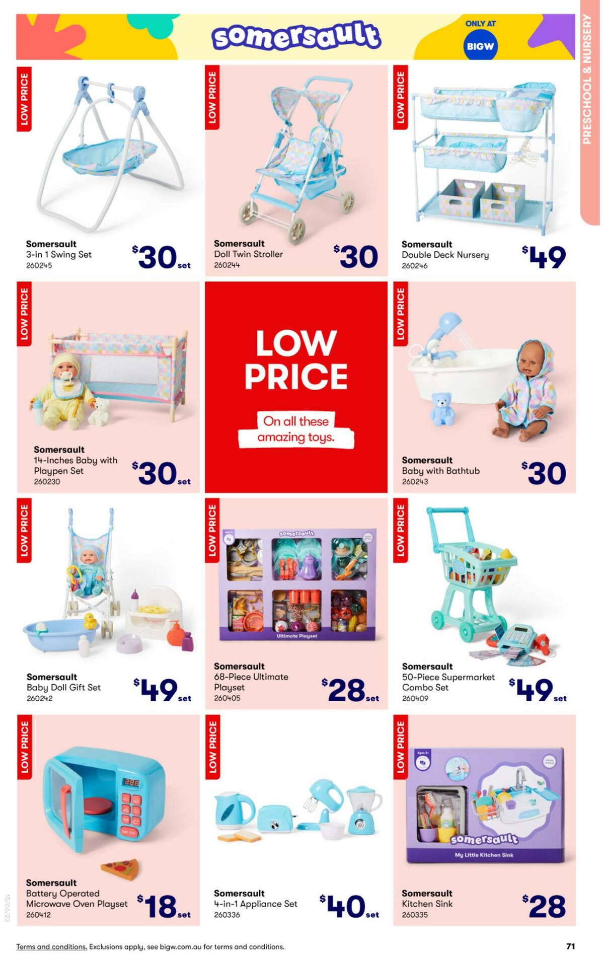 Big W Catalogues from 13 June