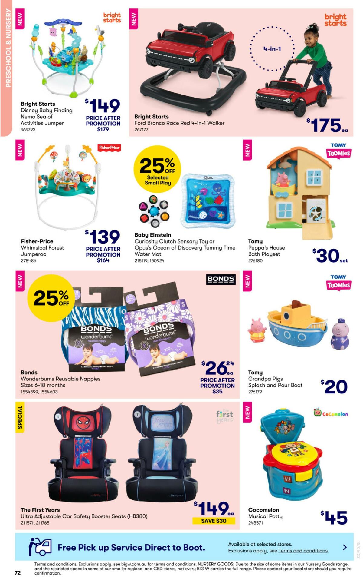 Big W Catalogues from 13 June