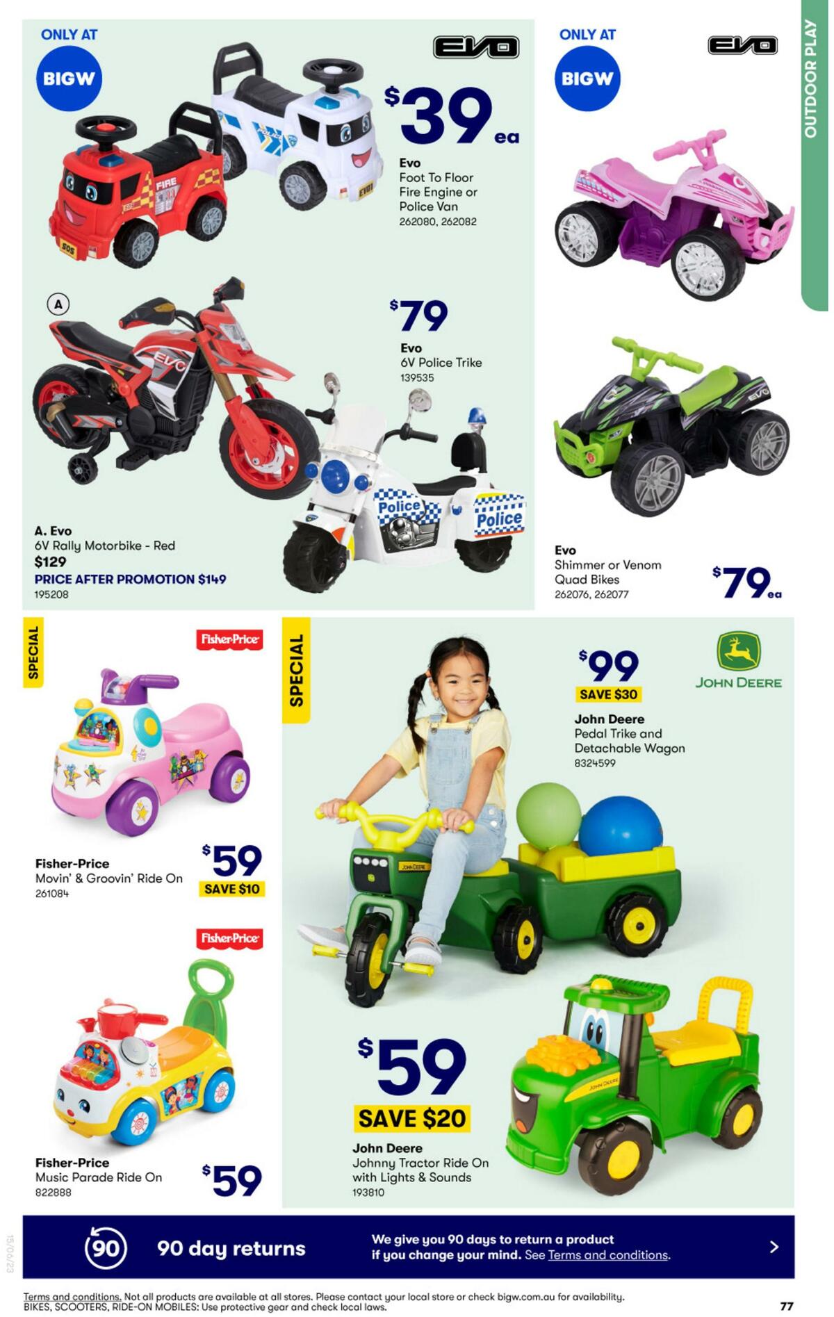 Big W Catalogues from 13 June