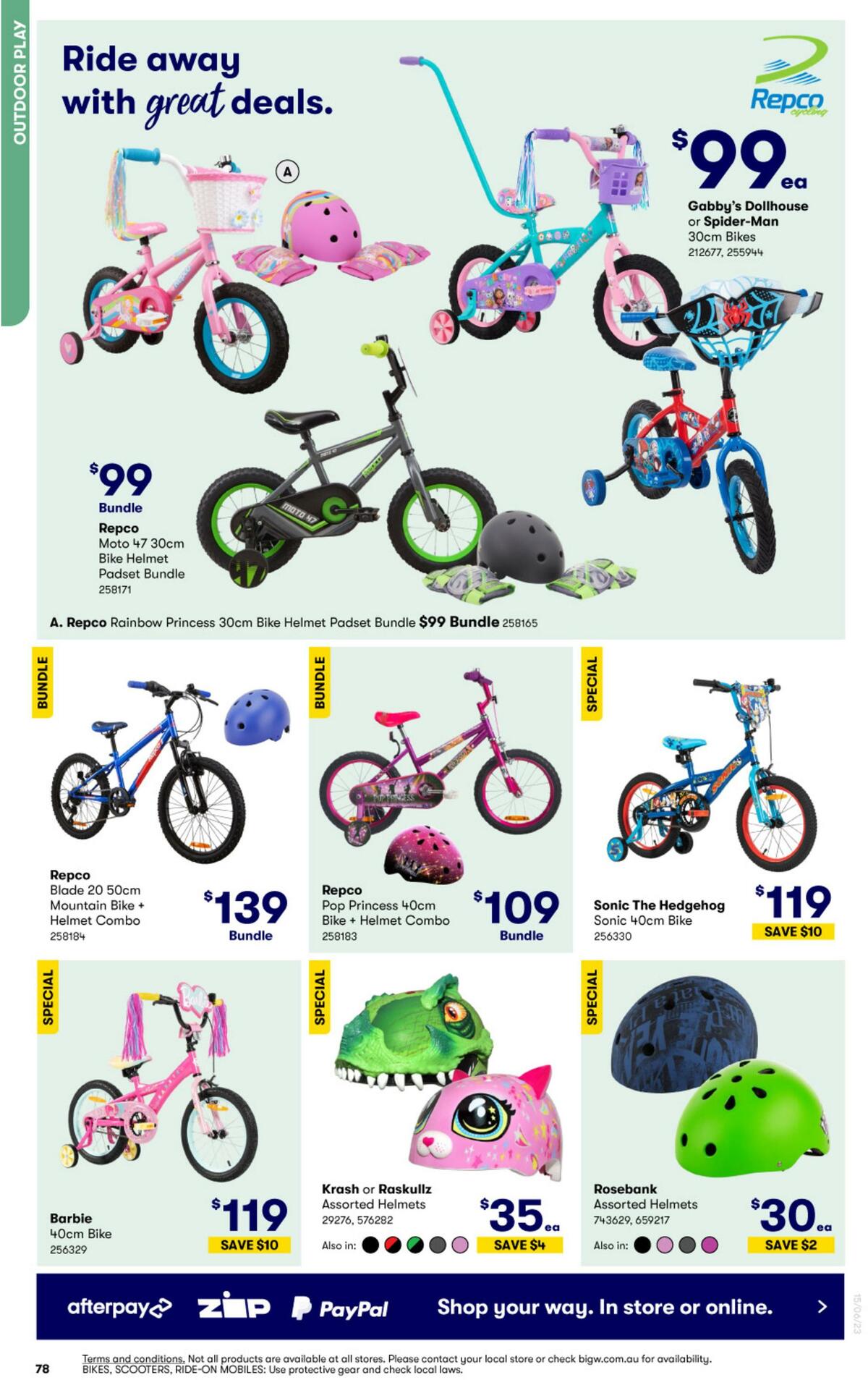 Big W Catalogues from 13 June