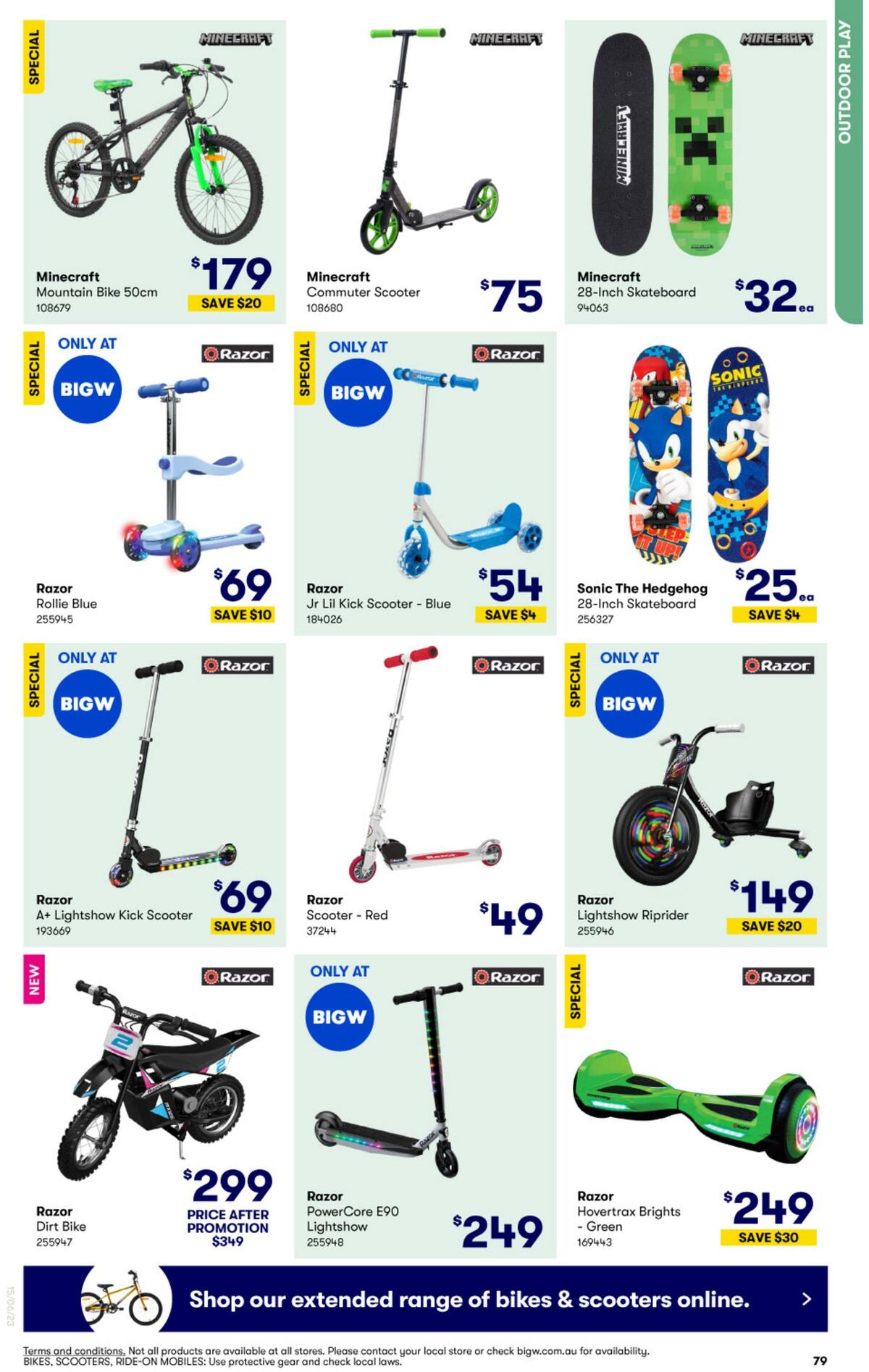 Big W Catalogues from 13 June