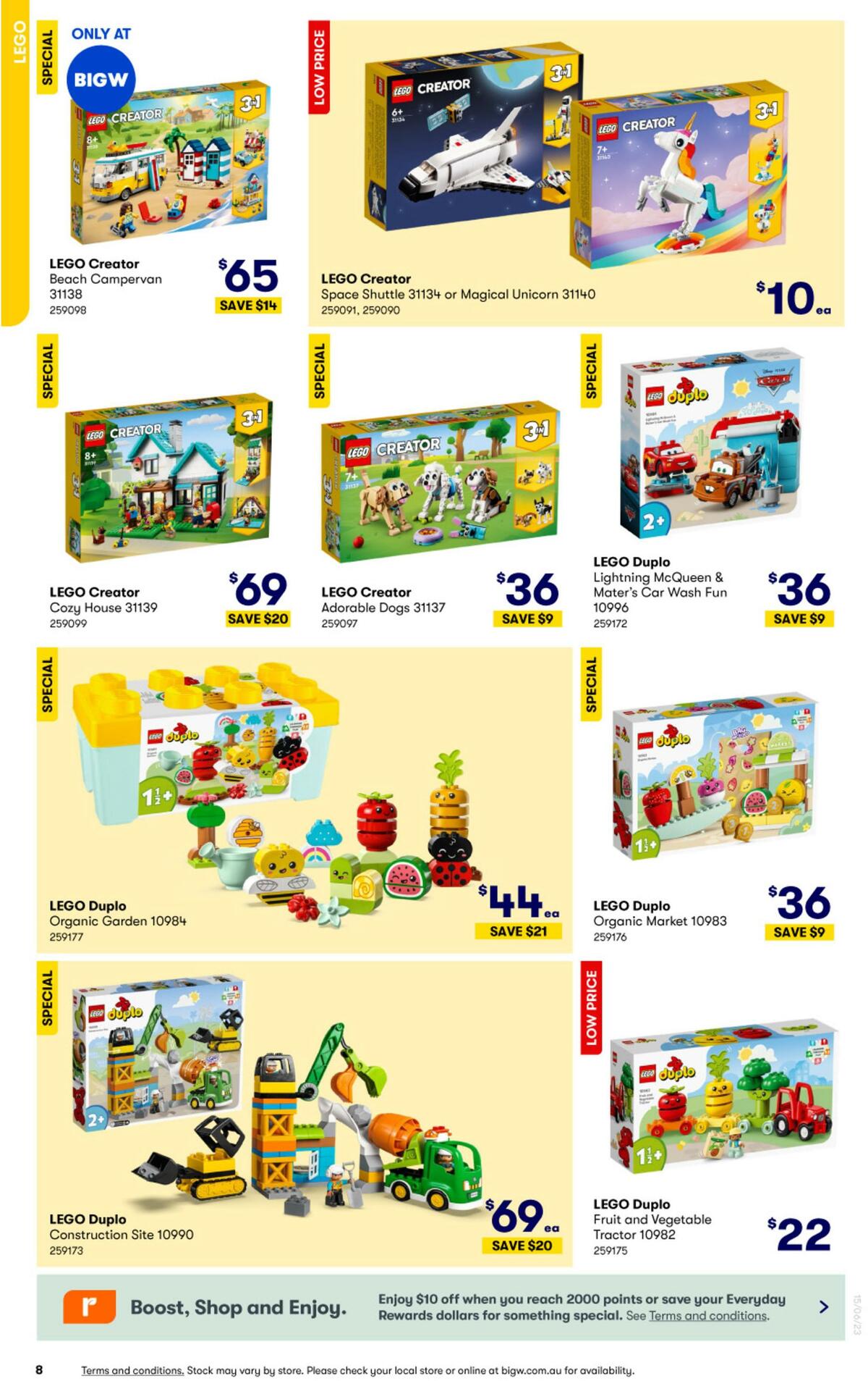 Big W Catalogues from 13 June