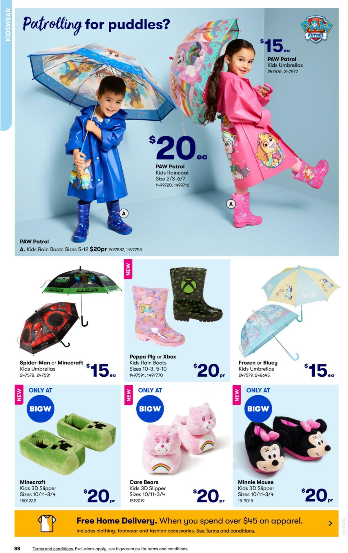 Big W Catalogues from 13 June