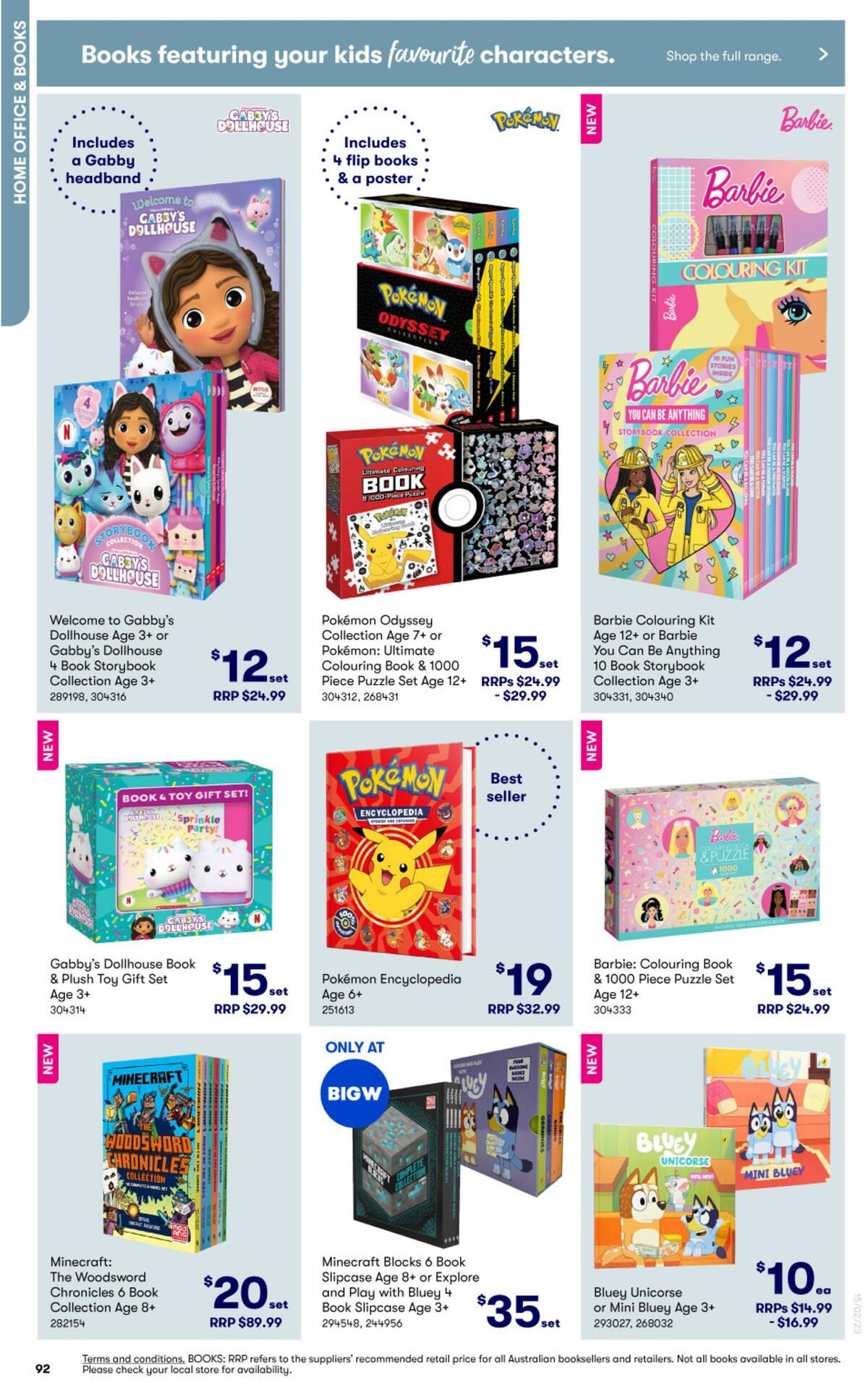 Big W Catalogues from 13 June