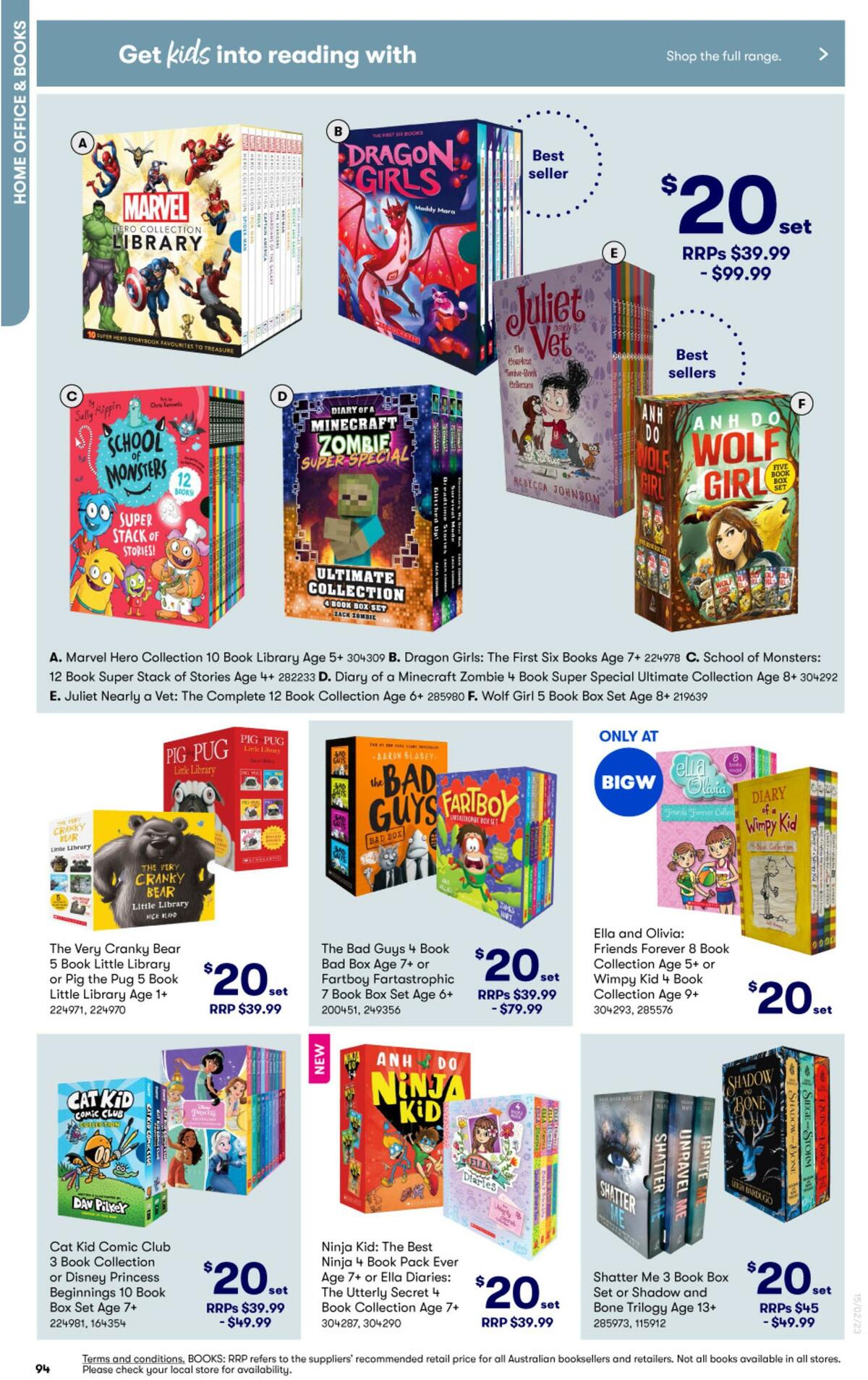 Big W Catalogues from 13 June