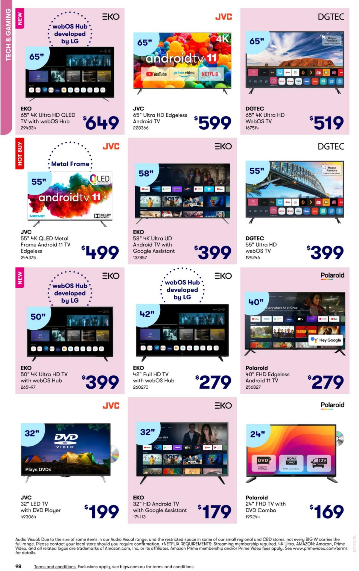 Big W Catalogues from 13 June