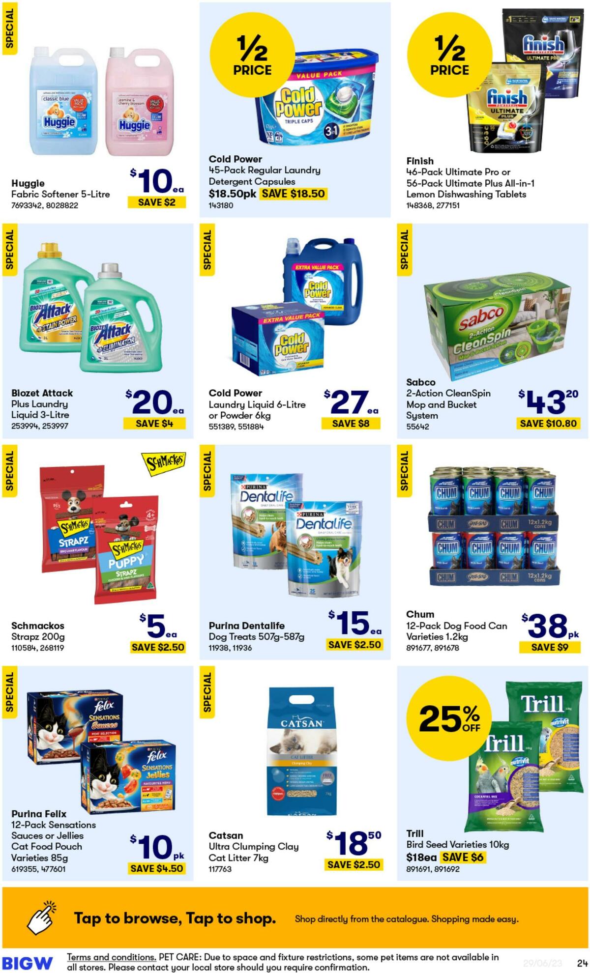 Big W Catalogues from 29 June