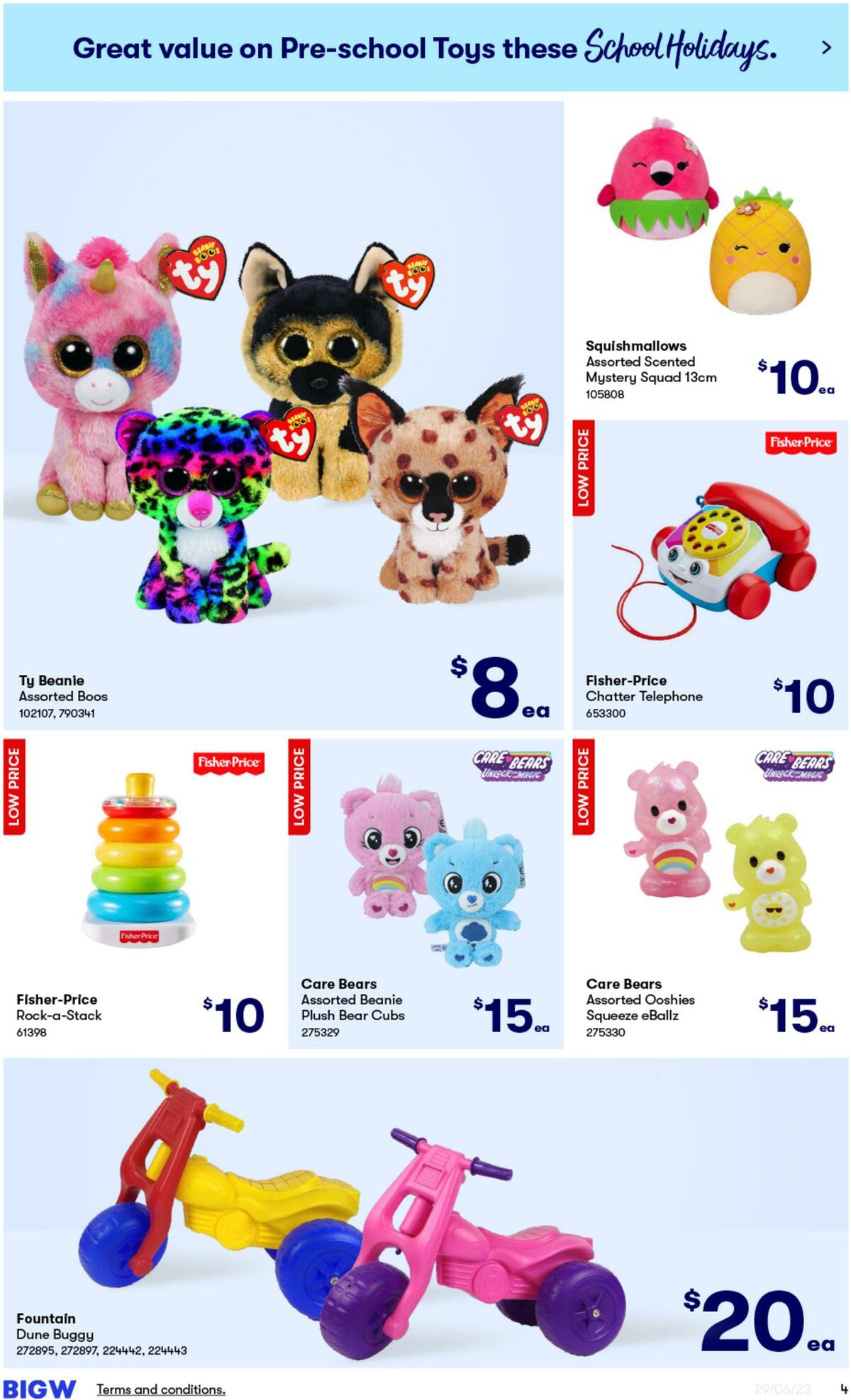 Big W Catalogues from 29 June