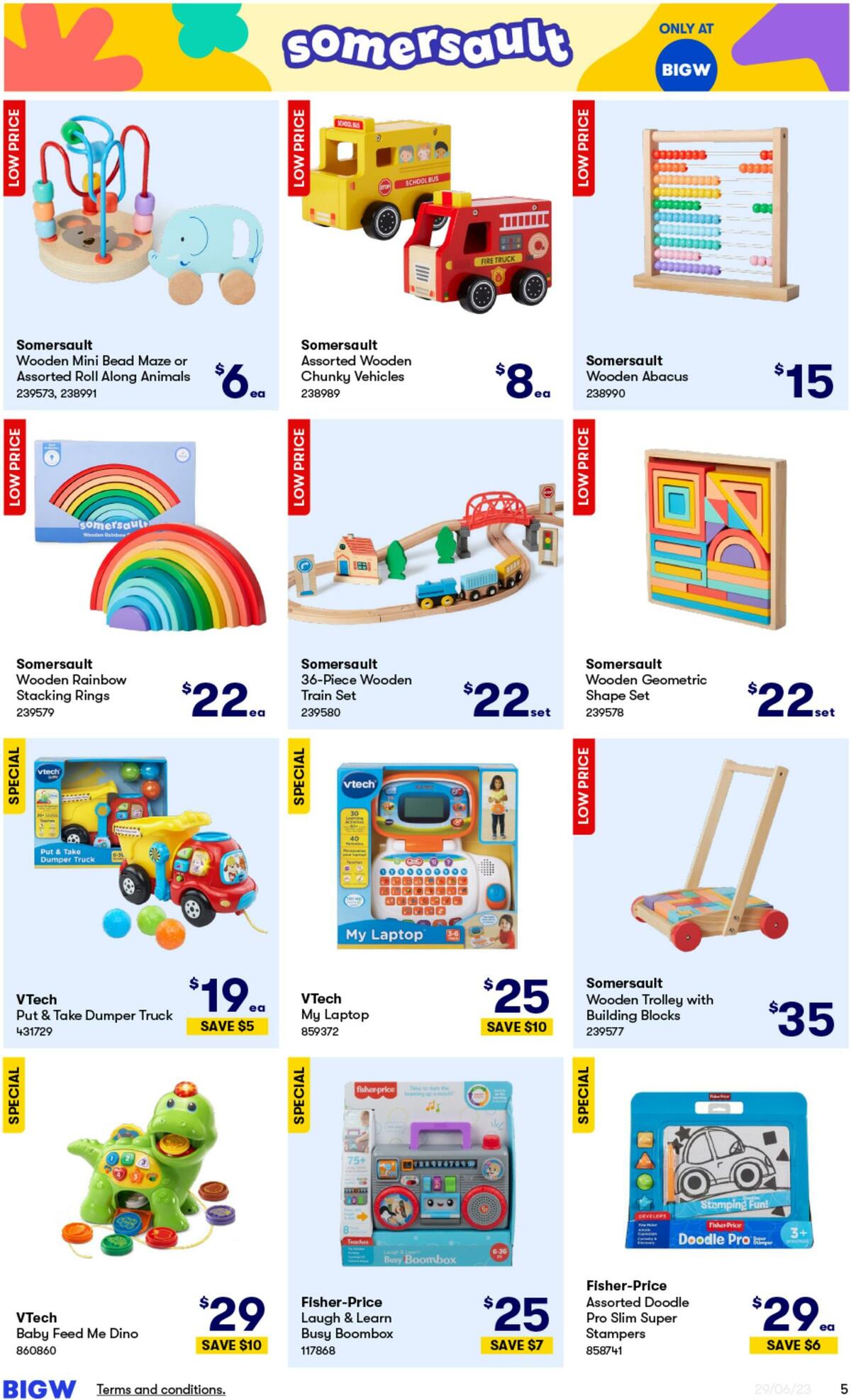 Big W Catalogues from 29 June