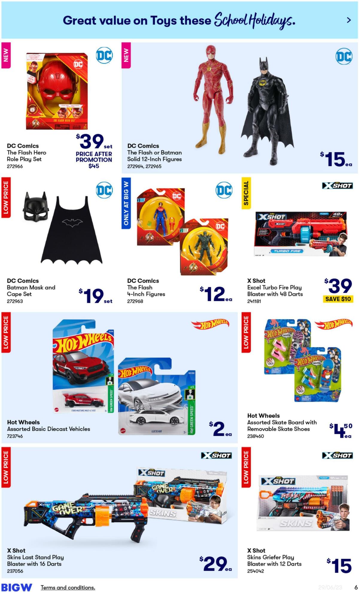 Big W Catalogues from 29 June