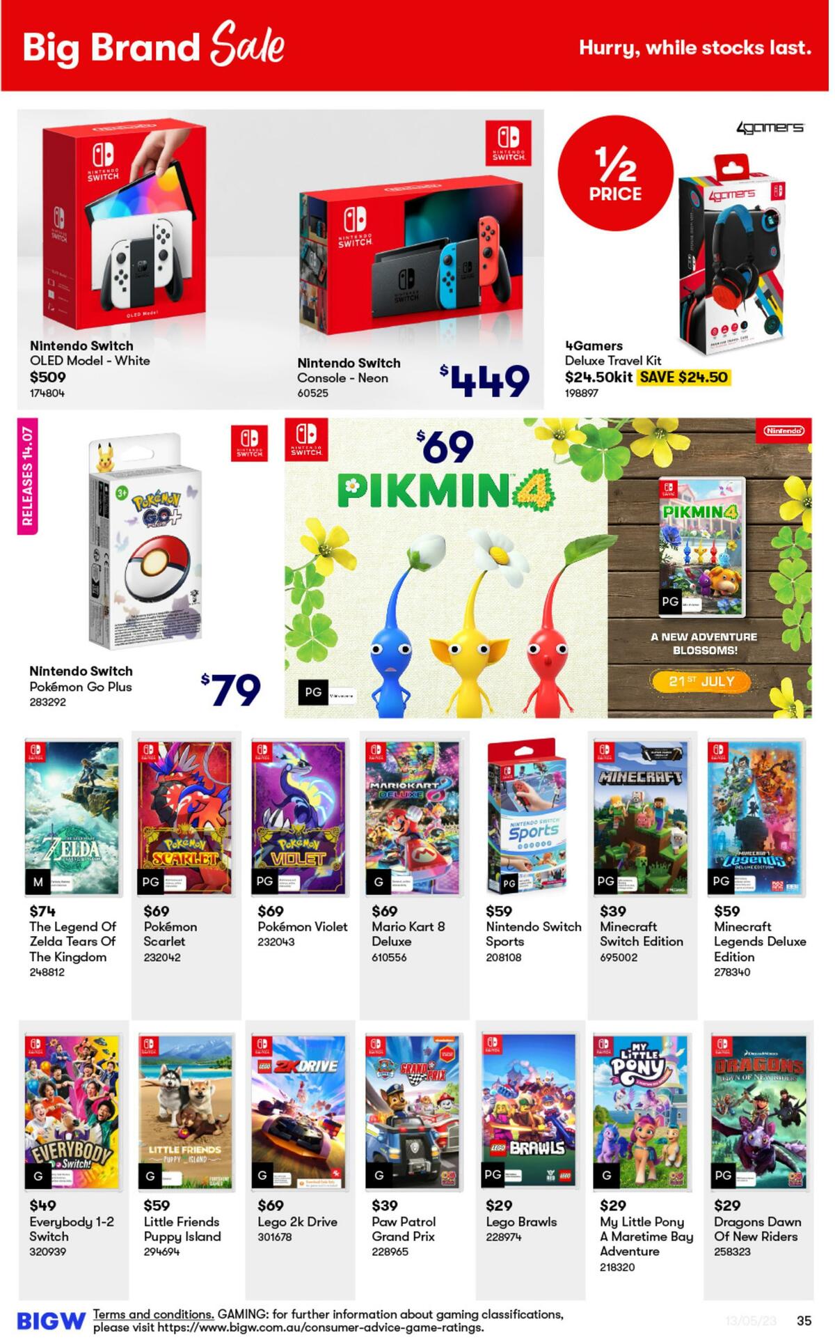 Big W Catalogues from 11 July