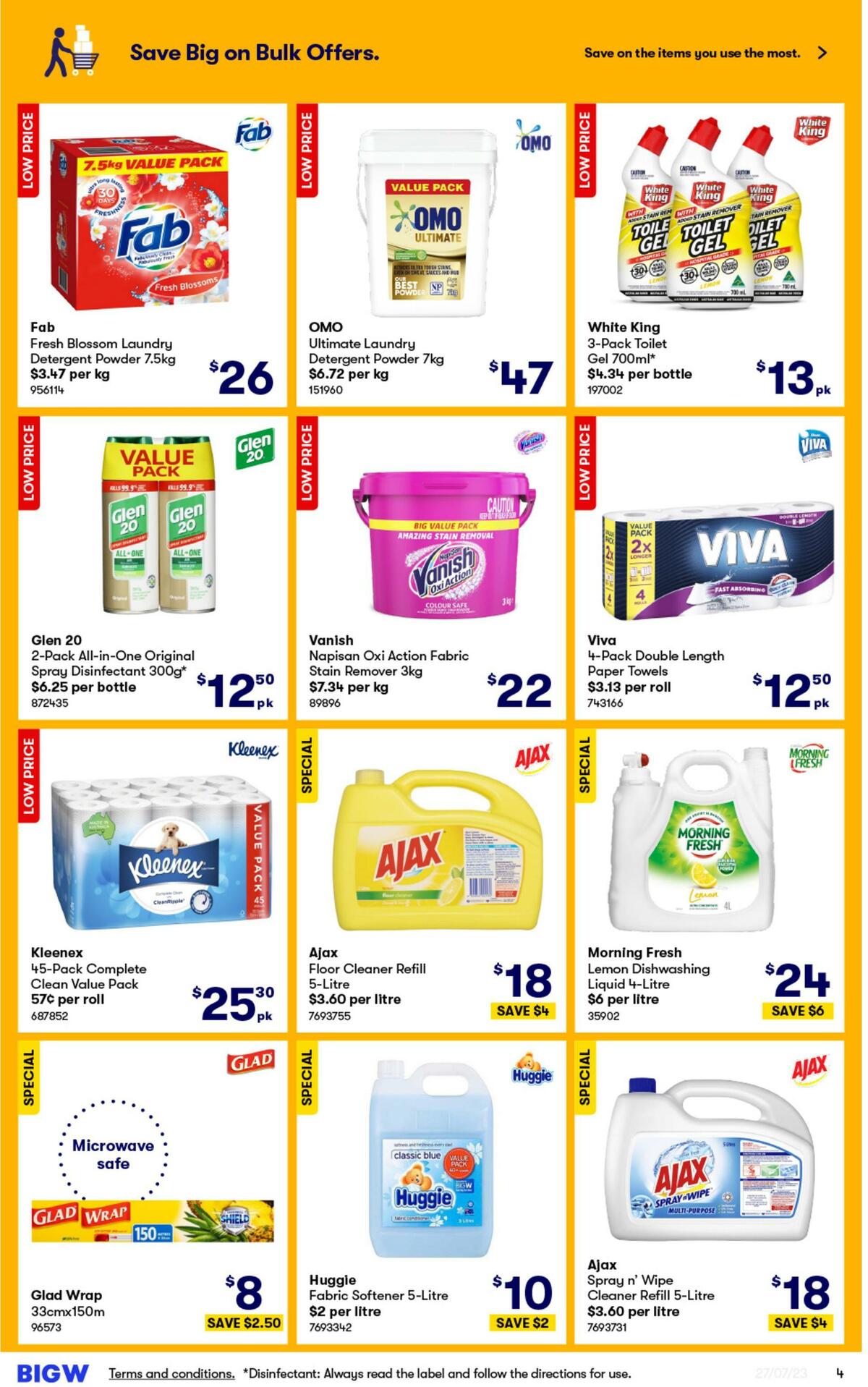 Big W Catalogues from 27 July