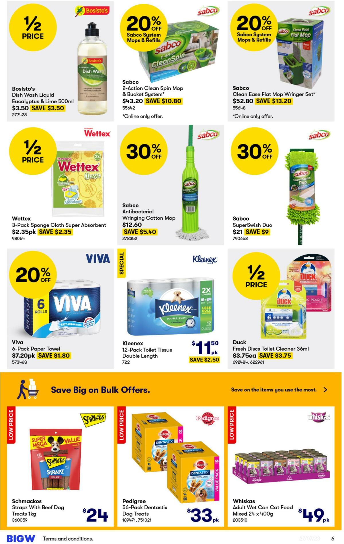 Big W Catalogues from 27 July