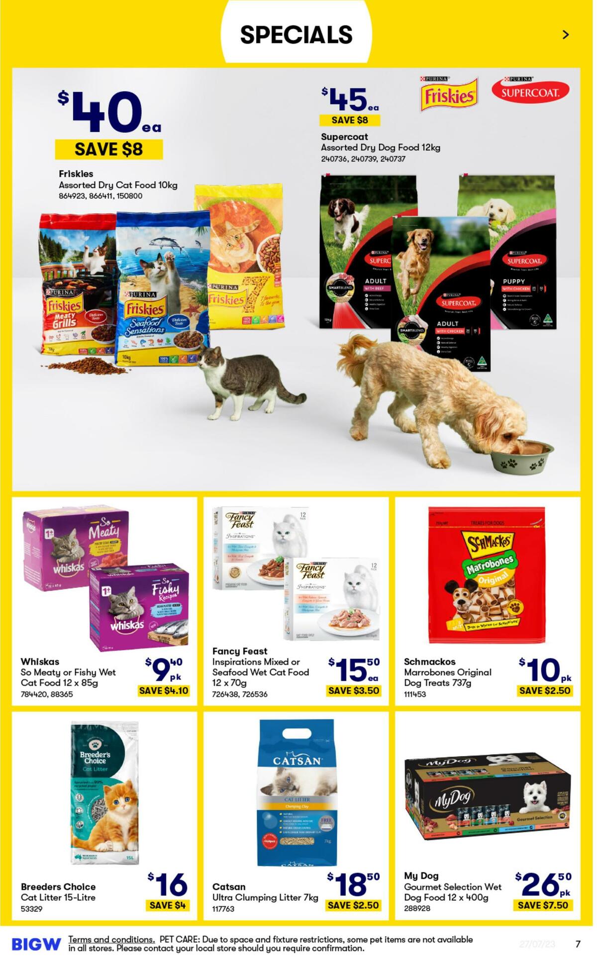 Big W Catalogues from 27 July