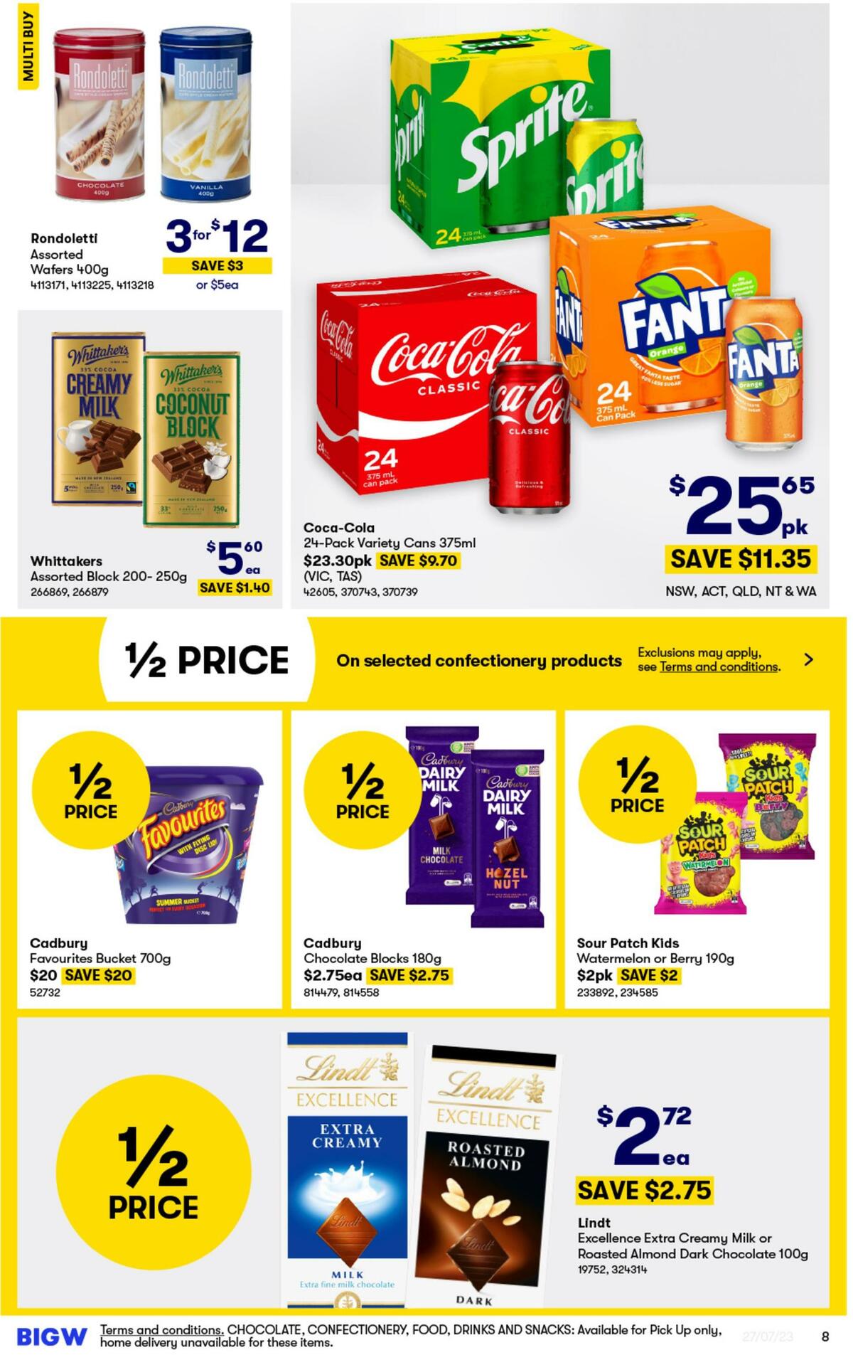 Big W Catalogues from 27 July