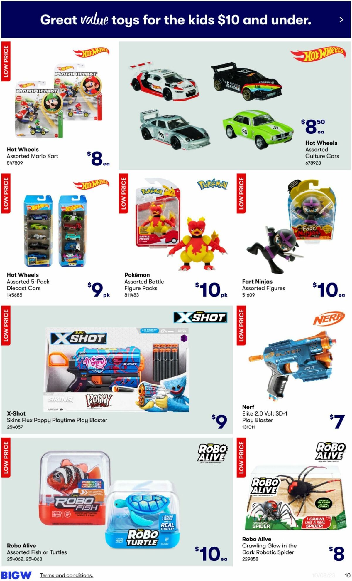 Big W Catalogues from 10 August