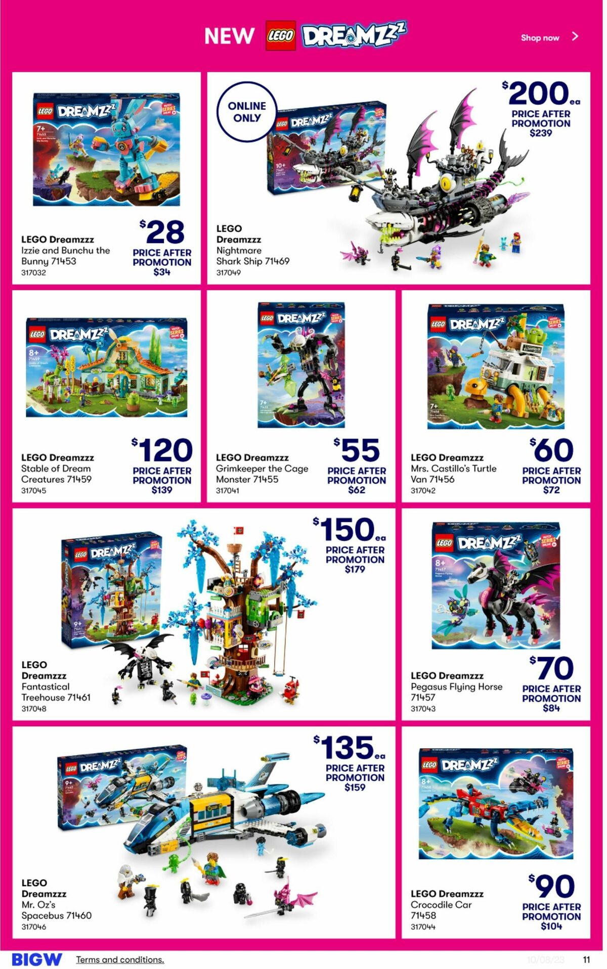 Big W Catalogues from 10 August