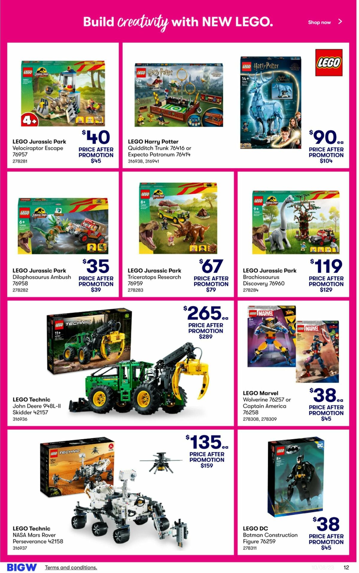 Big W Catalogues from 10 August