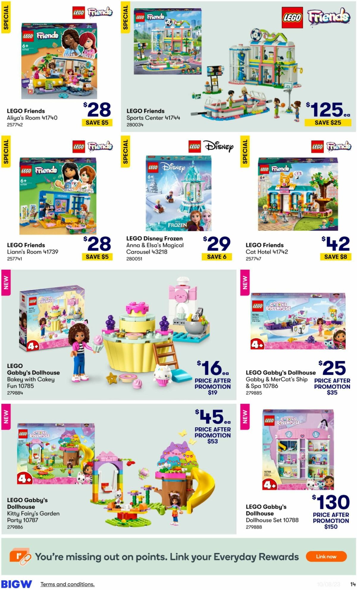 Big W Catalogues from 10 August