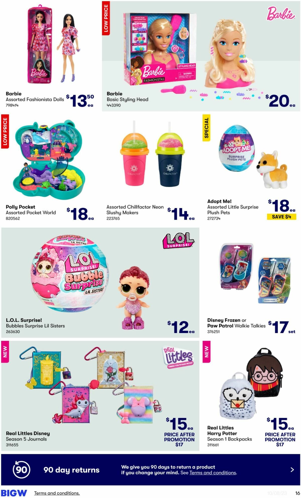 Big W Catalogues from 10 August