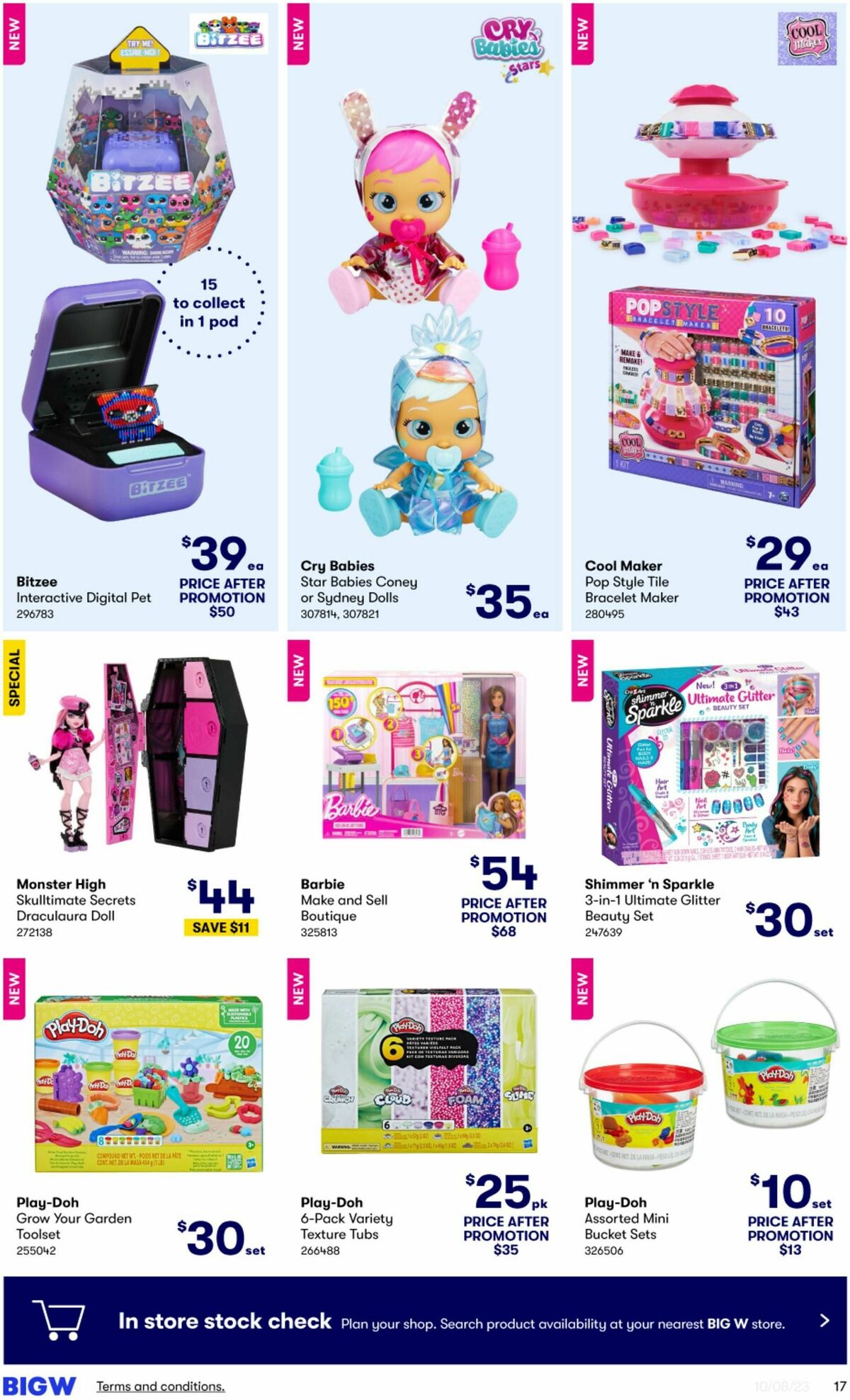 Big W Catalogues from 10 August