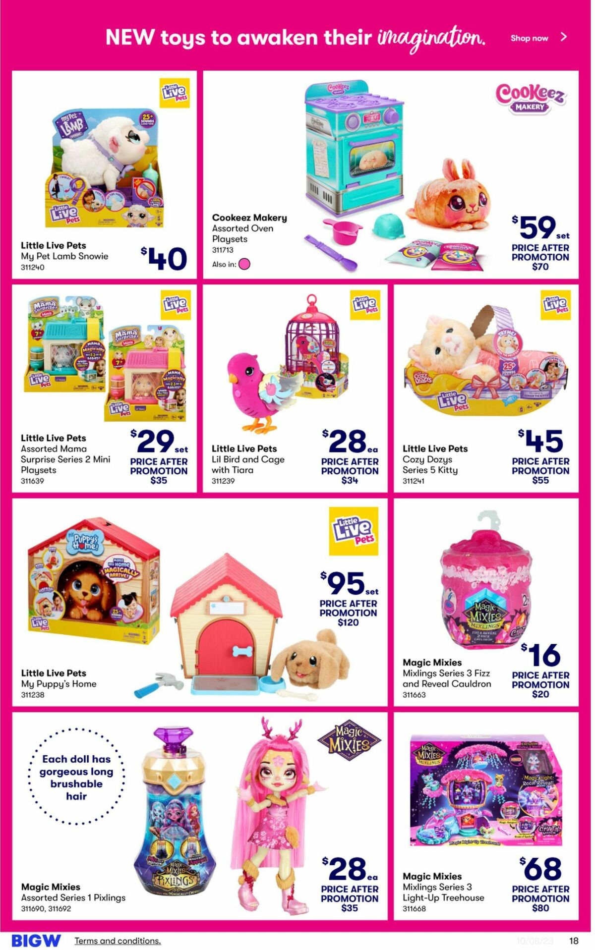 Big W Catalogues from 10 August