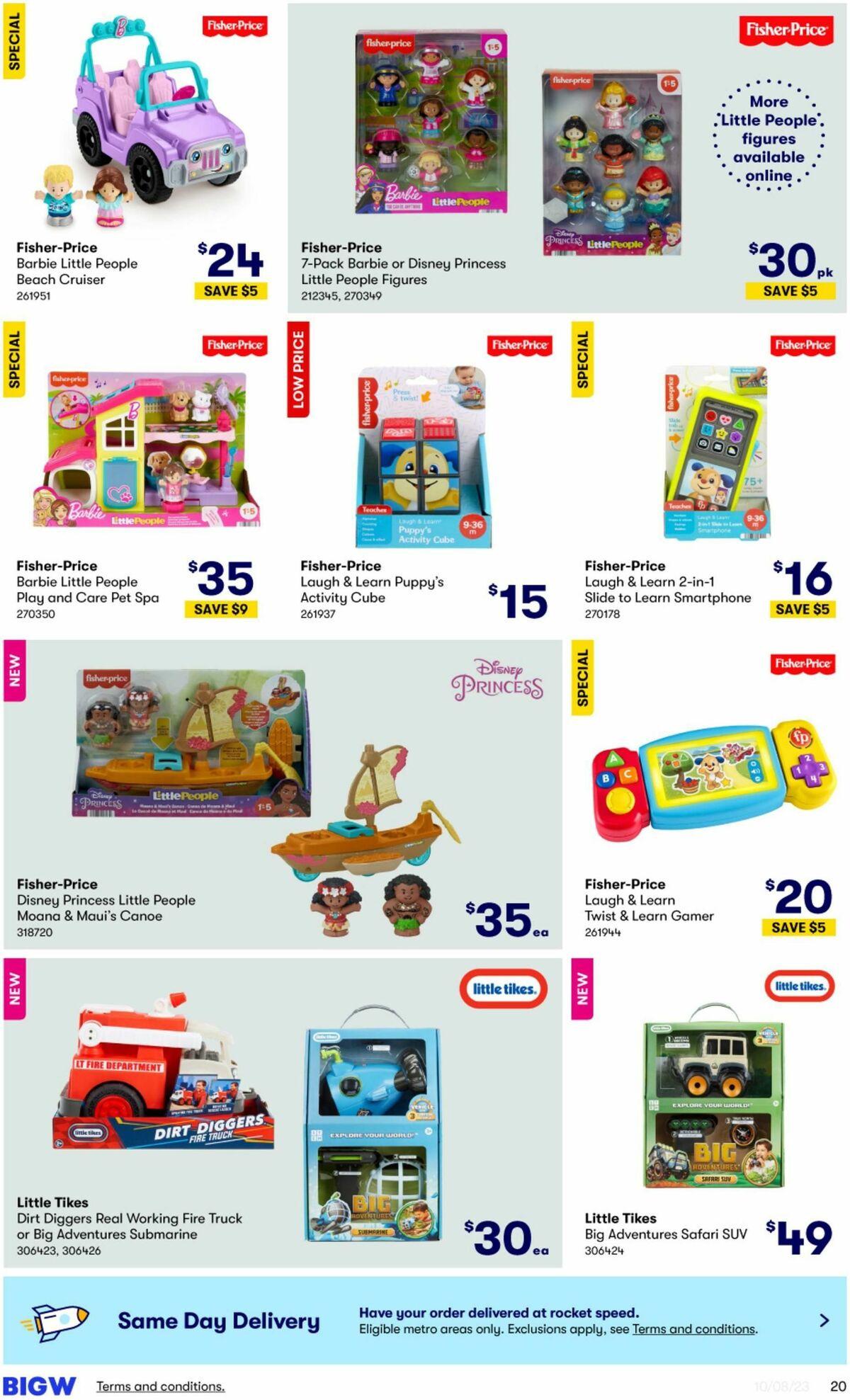 Big W Catalogues from 10 August