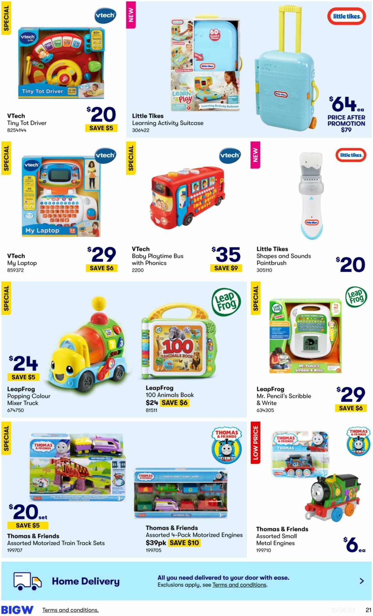 Big W Catalogues from 10 August