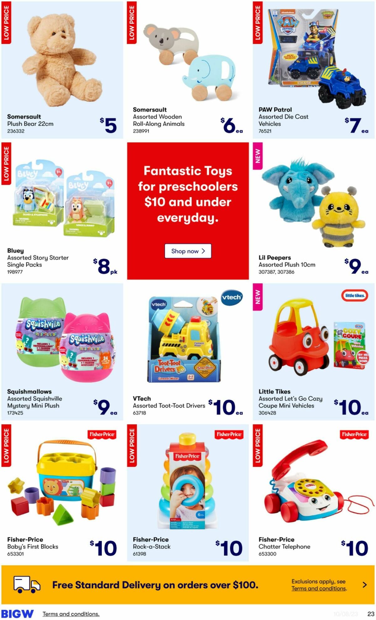 Big W Catalogues from 10 August