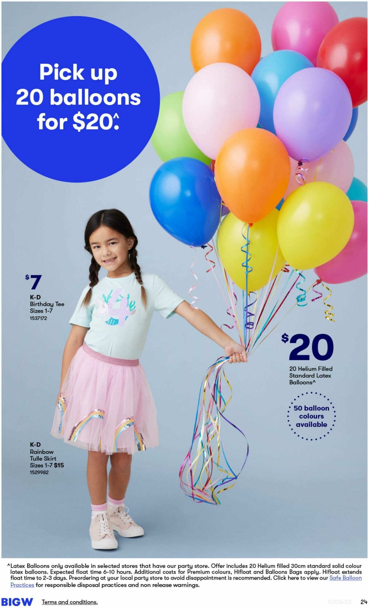 Big W Catalogues from 10 August