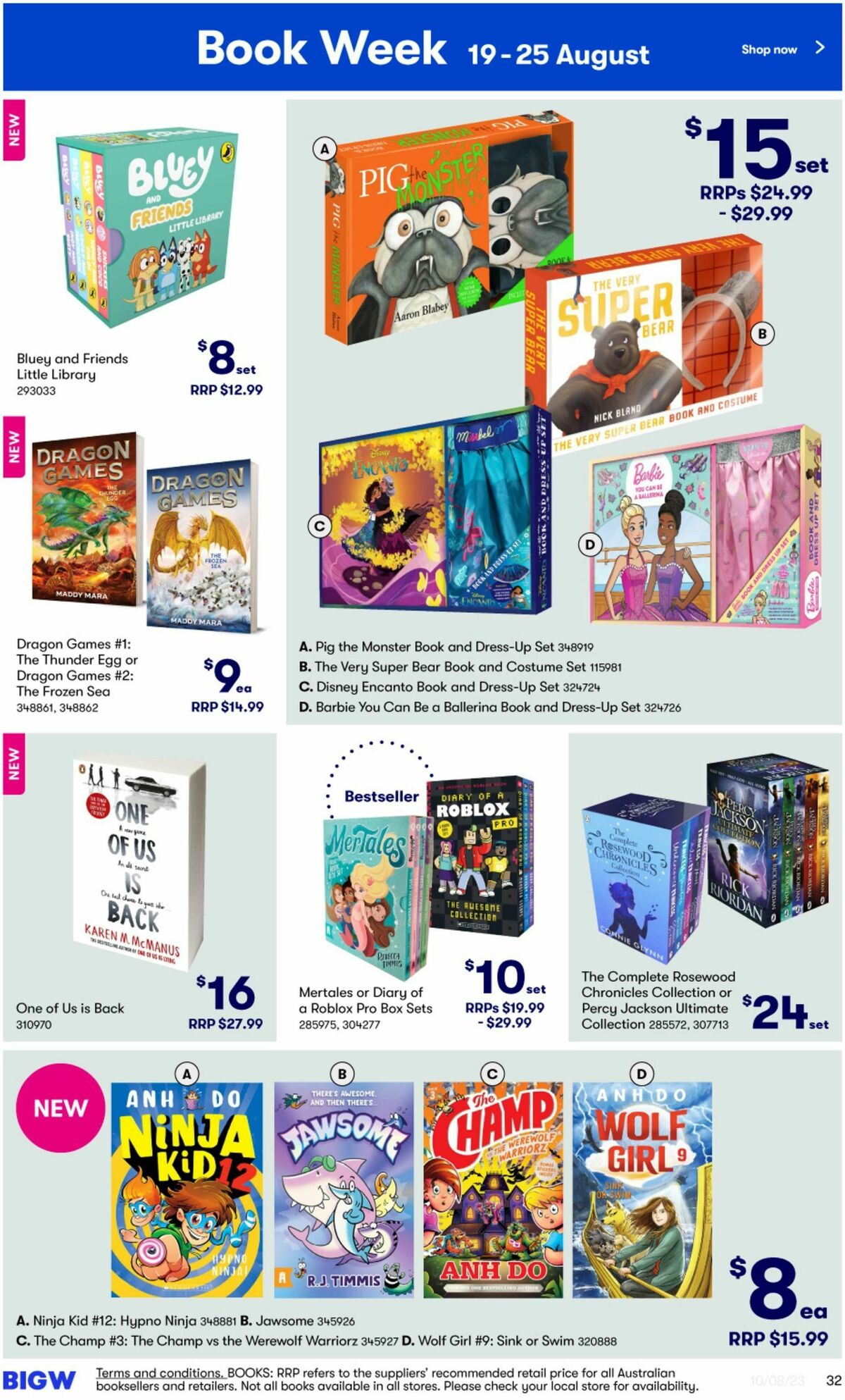 Big W Catalogues from 10 August