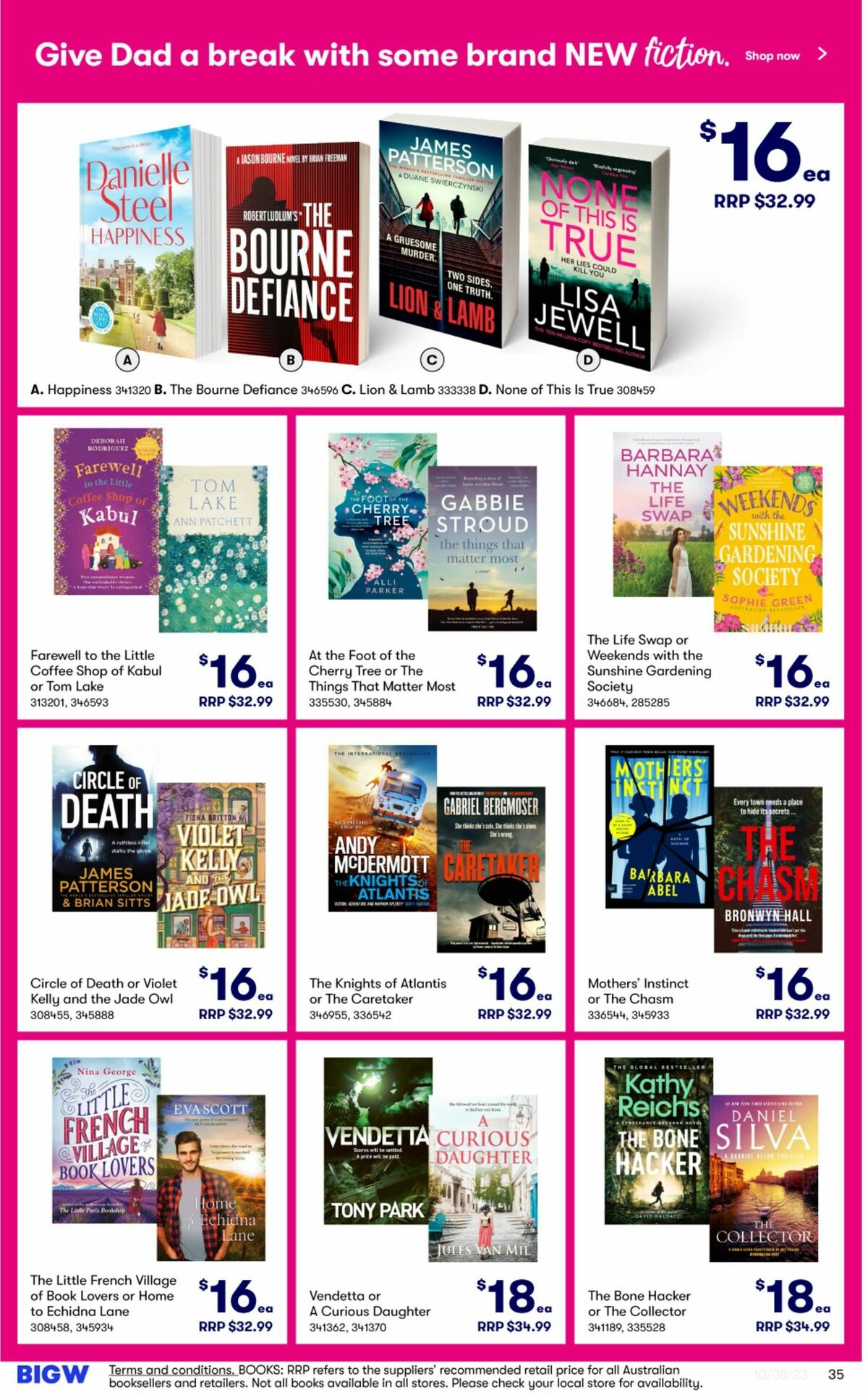 Big W Catalogues from 10 August