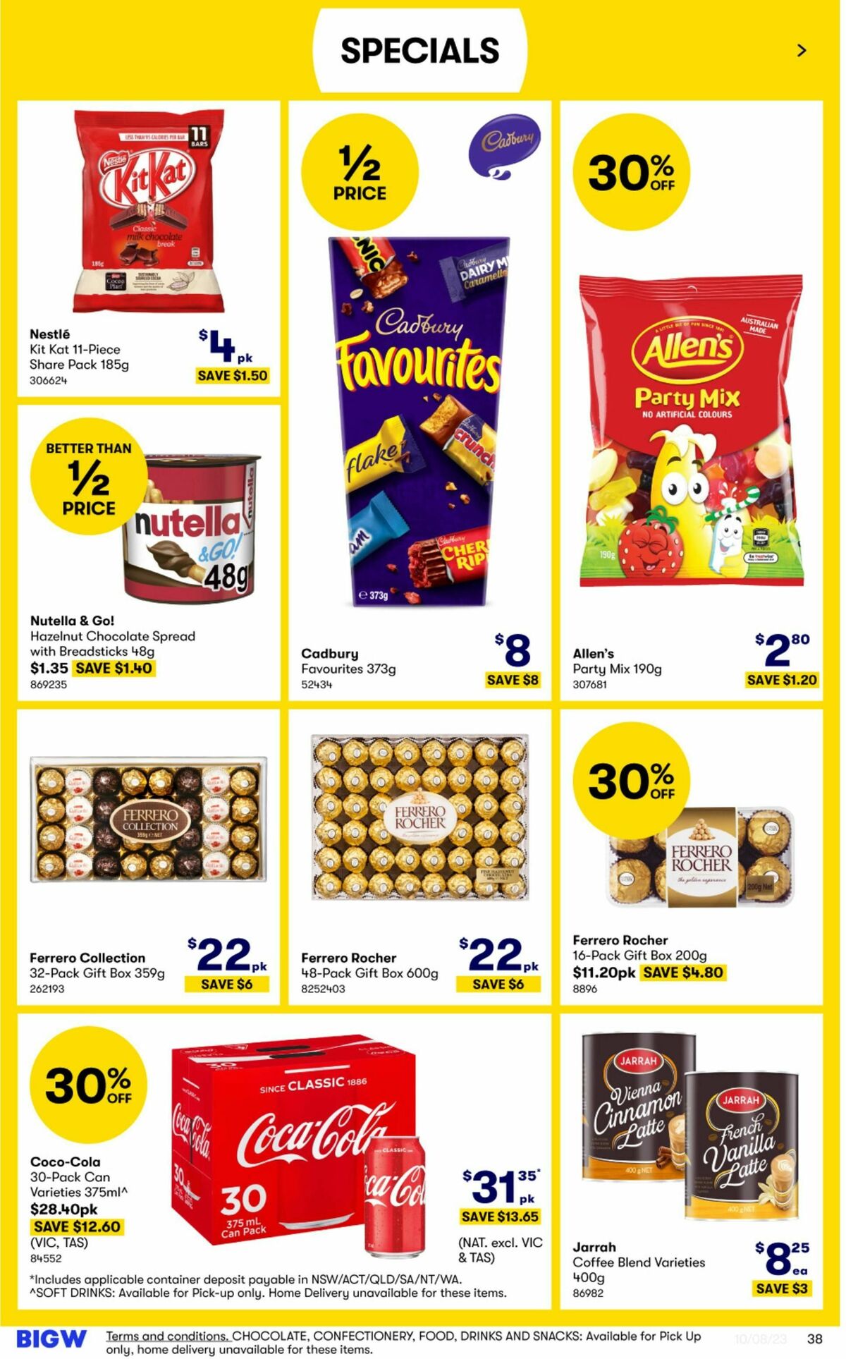 Big W Catalogues from 10 August