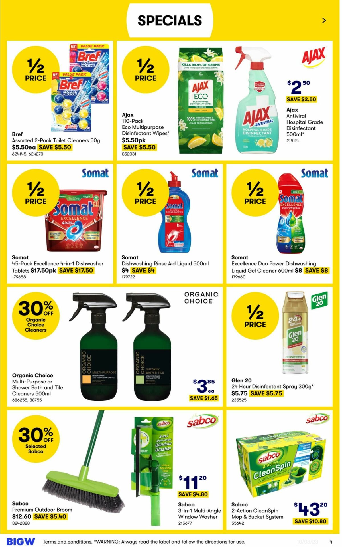 Big W Catalogues from 10 August