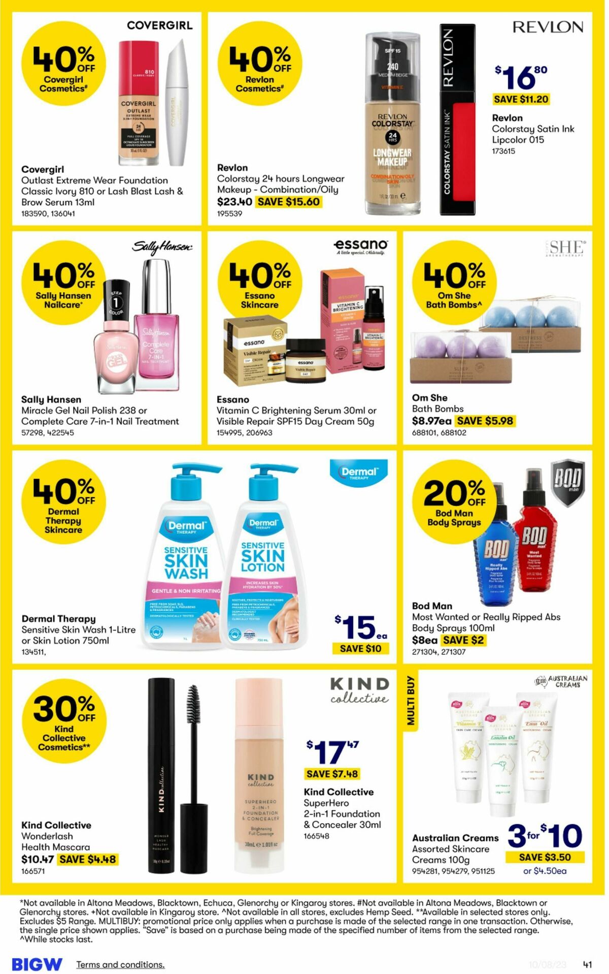 Big W Catalogues from 10 August