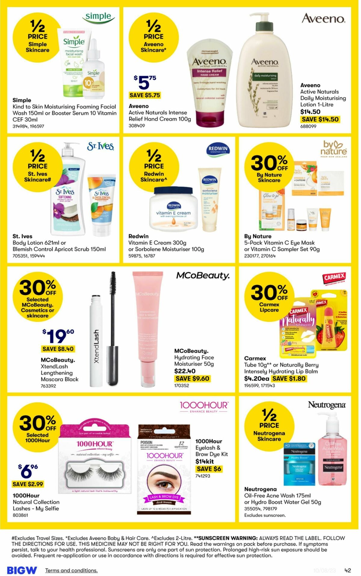 Big W Catalogues from 10 August