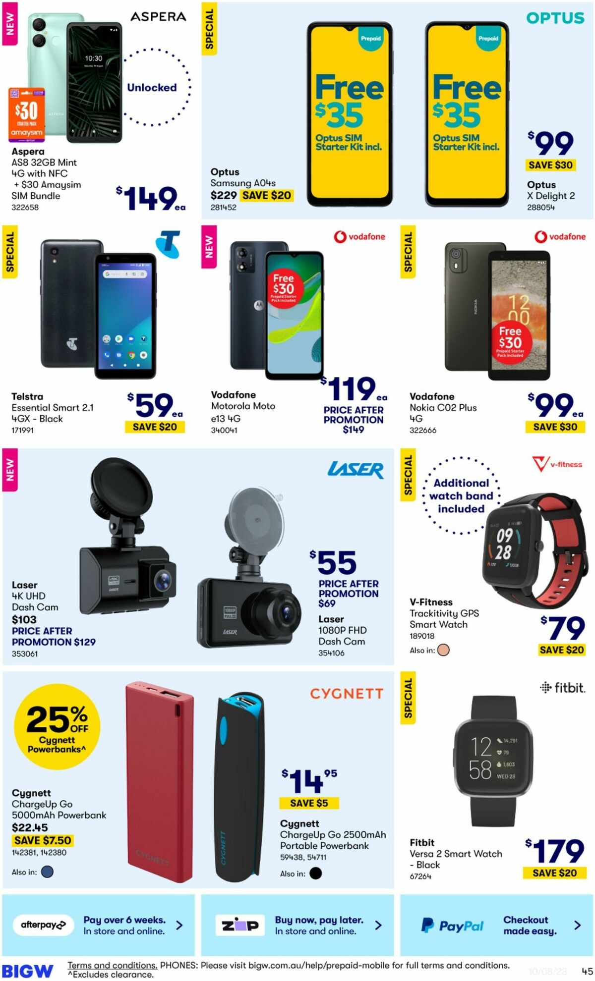 Big W Catalogues from 10 August