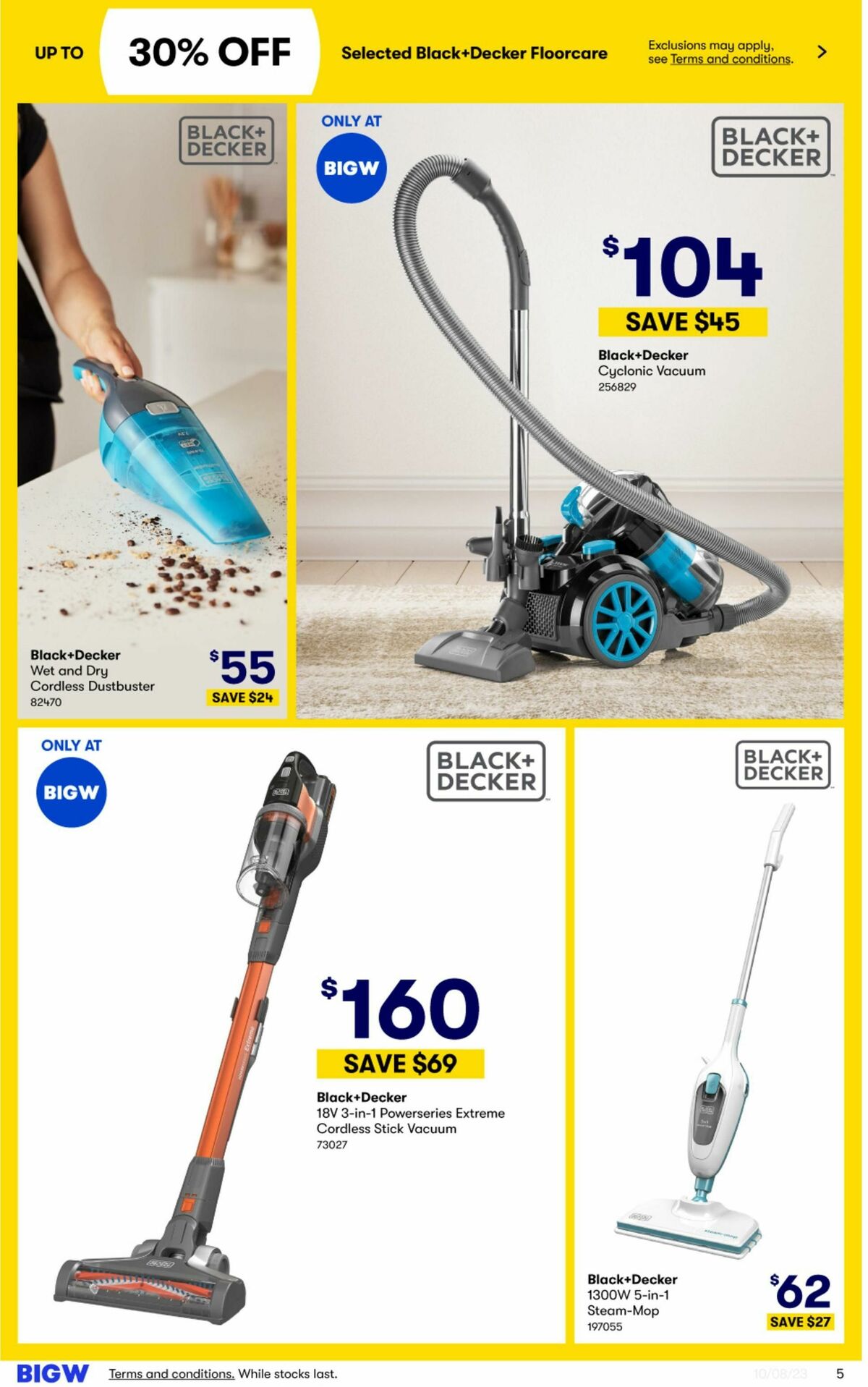 Big W Catalogues from 10 August