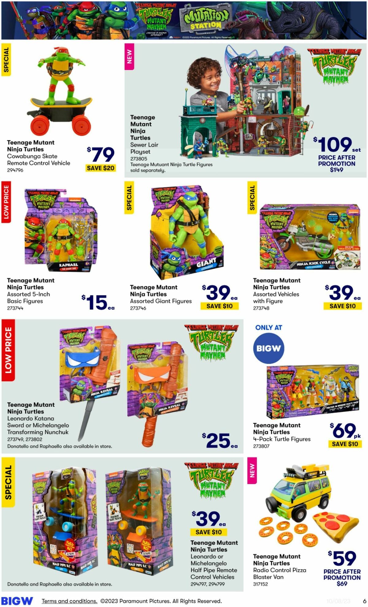 Big W Catalogues from 10 August