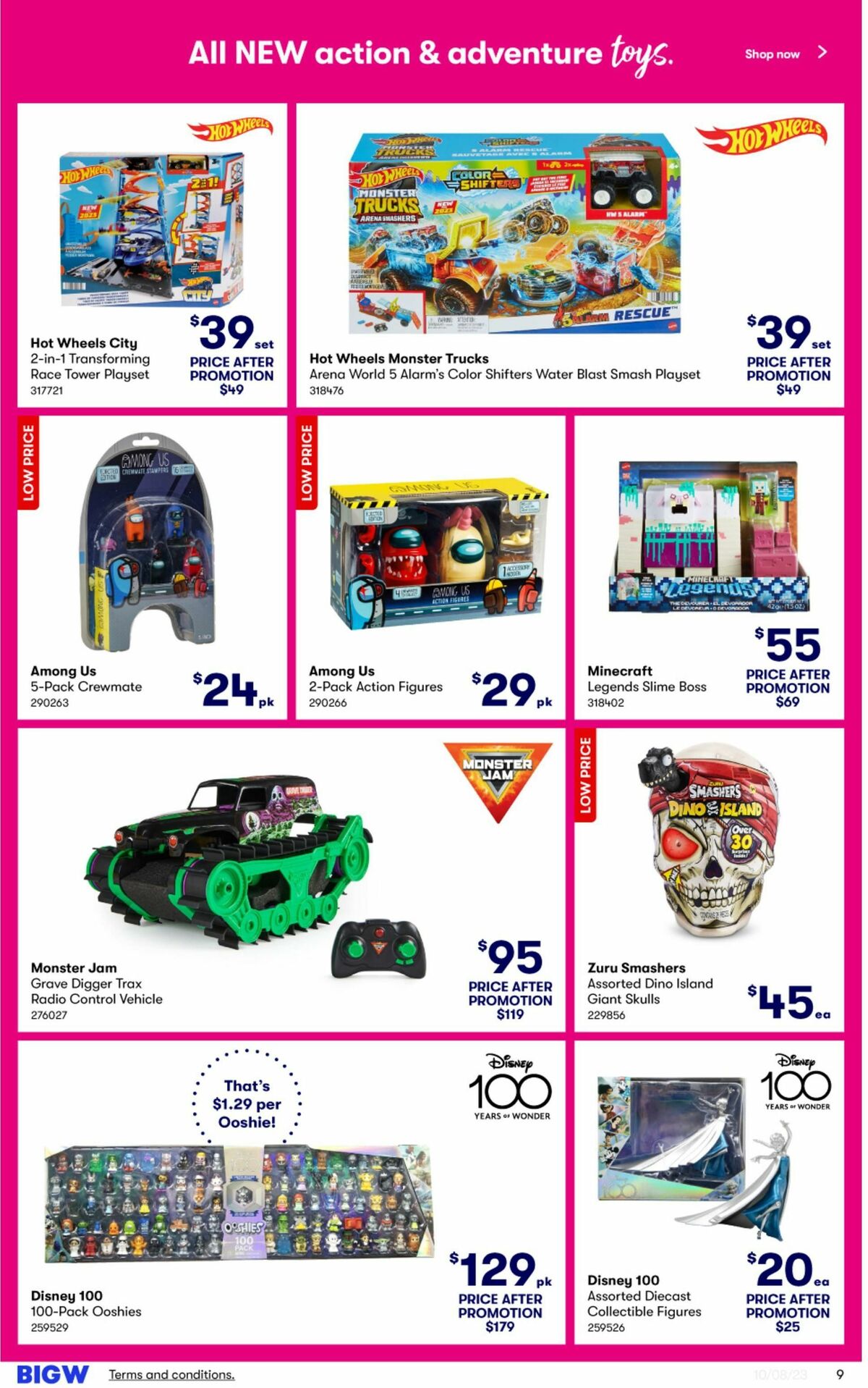 Big W Catalogues from 10 August