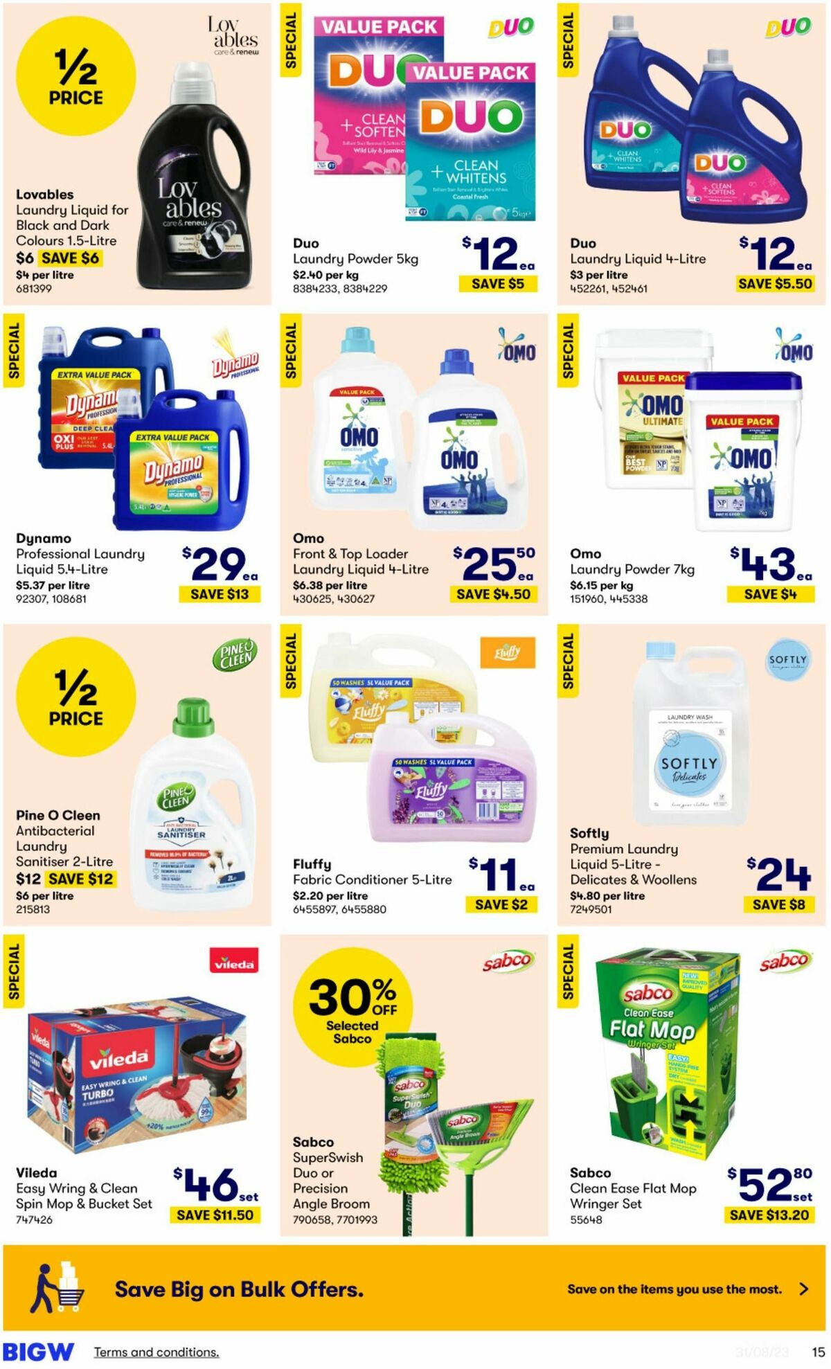 Big W Catalogues from 31 August