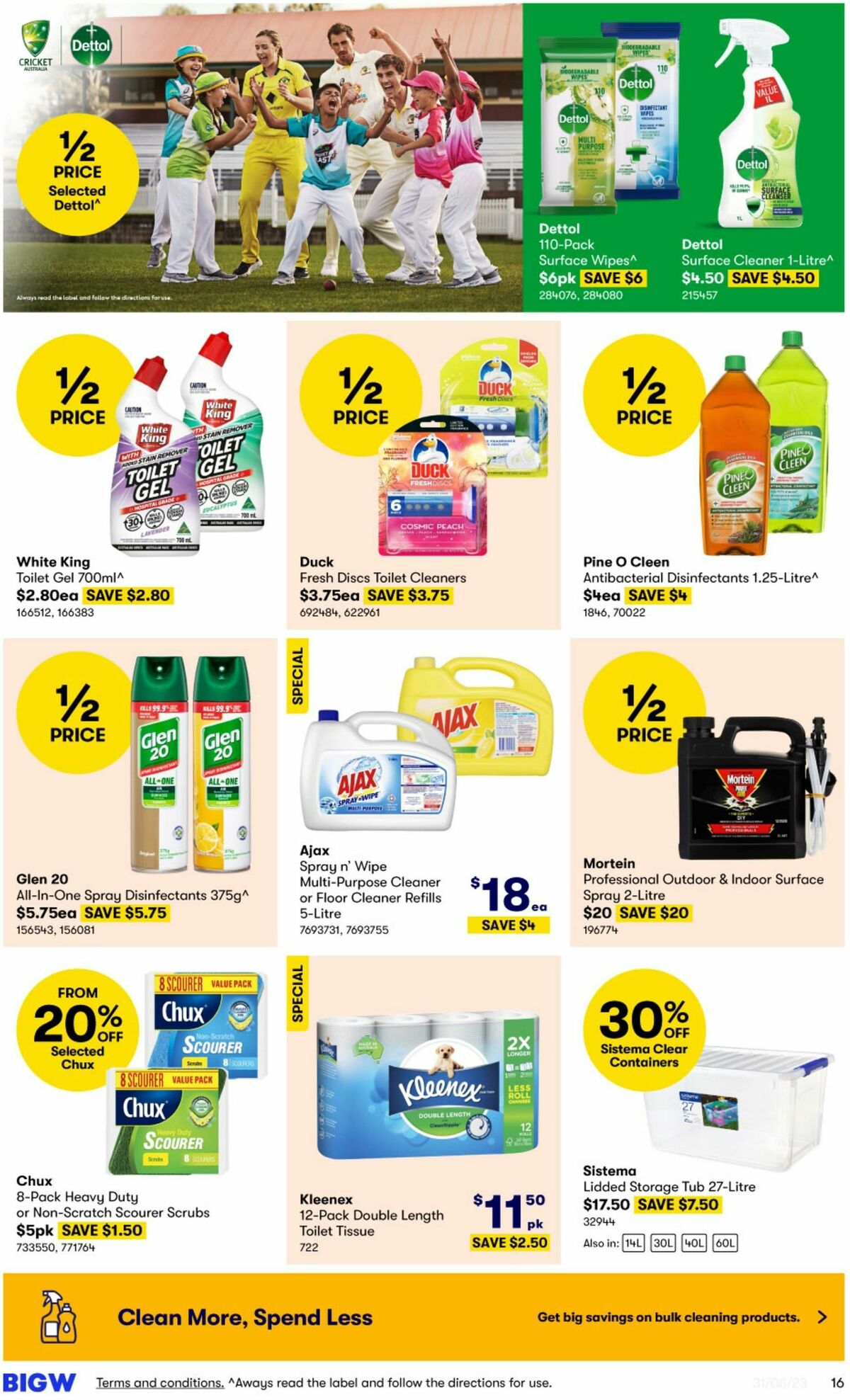 Big W Catalogues from 31 August