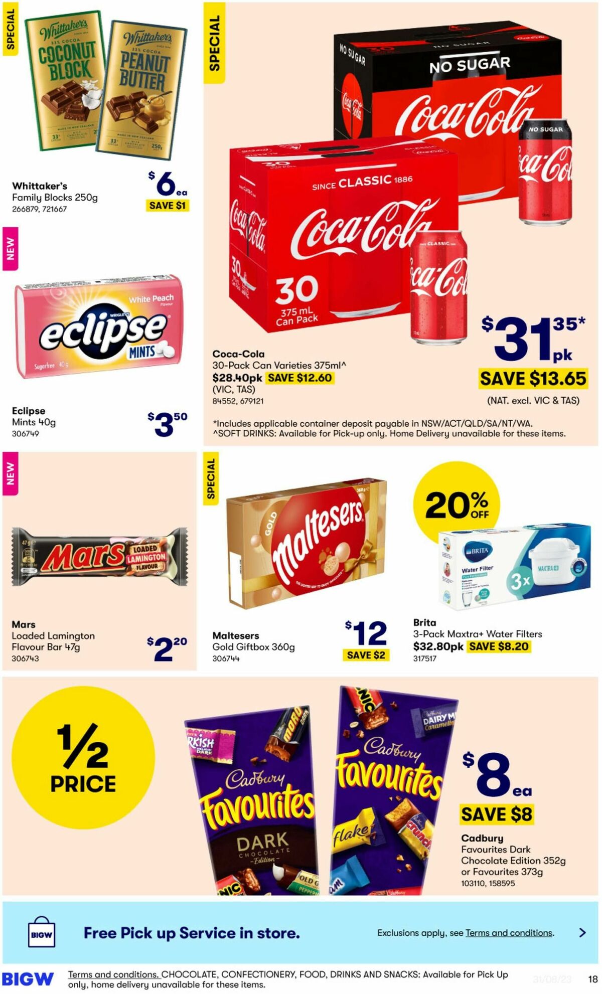 Big W Catalogues from 31 August