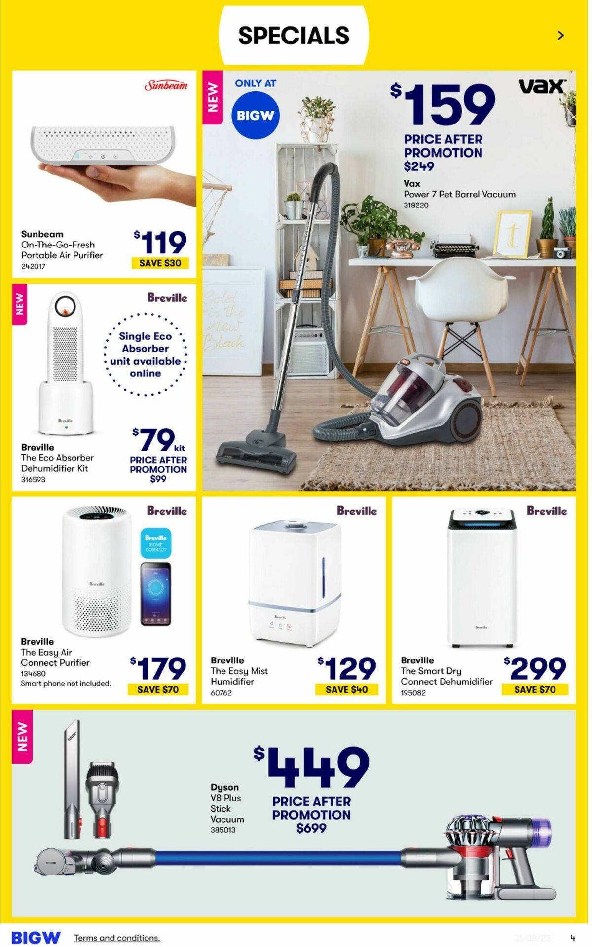 Big W Catalogues from 31 August