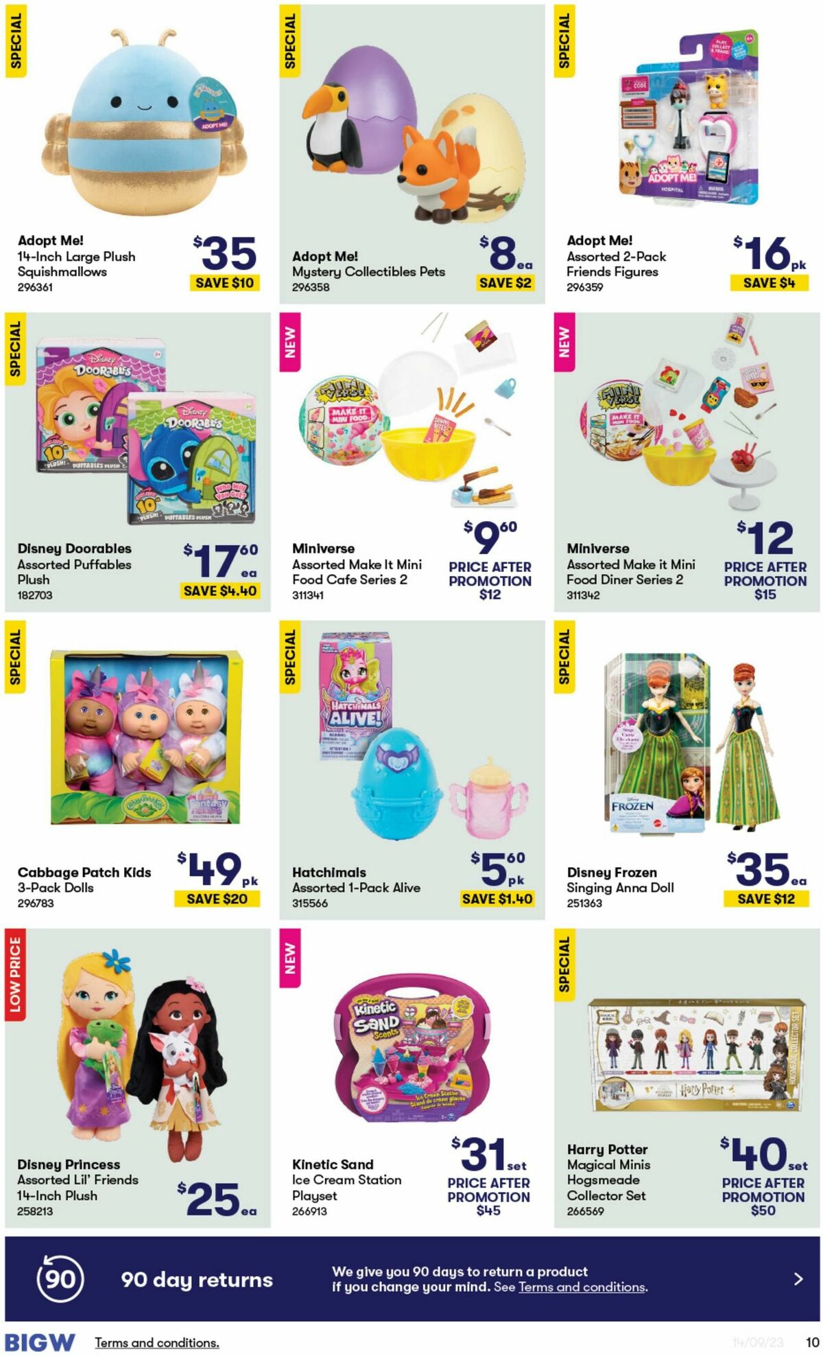 Big W Catalogues from 14 September