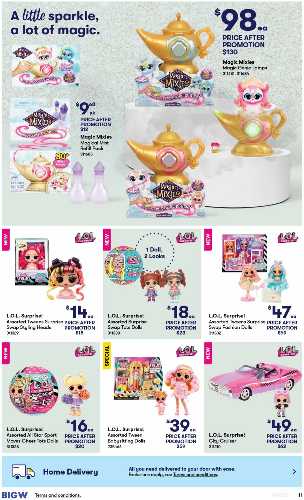 Big W Catalogues from 14 September