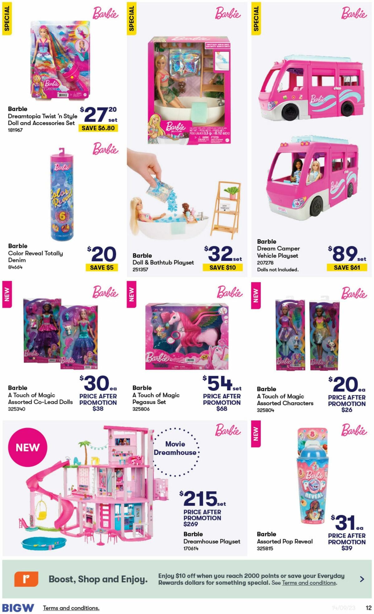 Big W Catalogues from 14 September